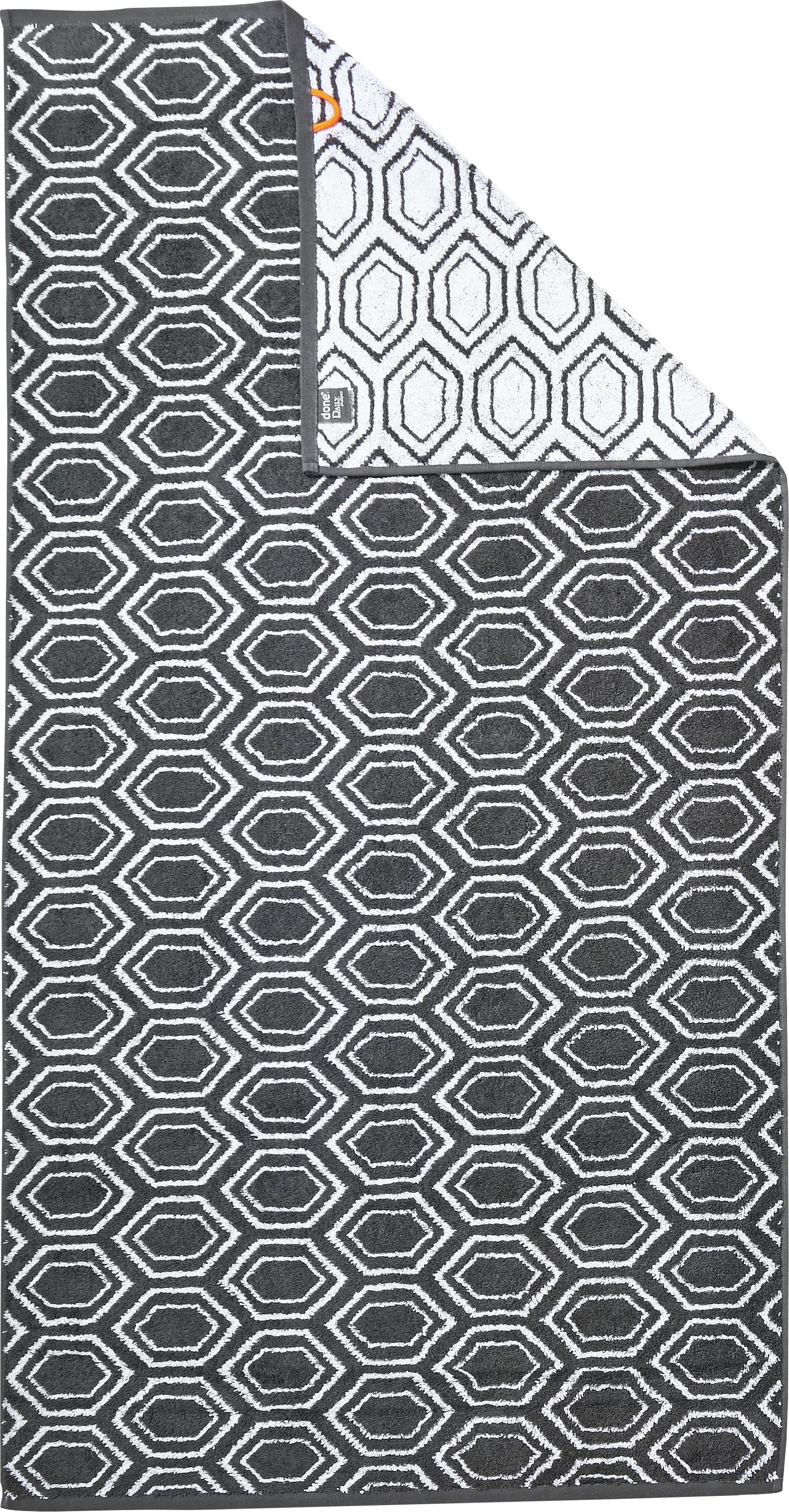 done.® Duschtuch »Ethno«, (1 St.), Jacquardgewebte Muster