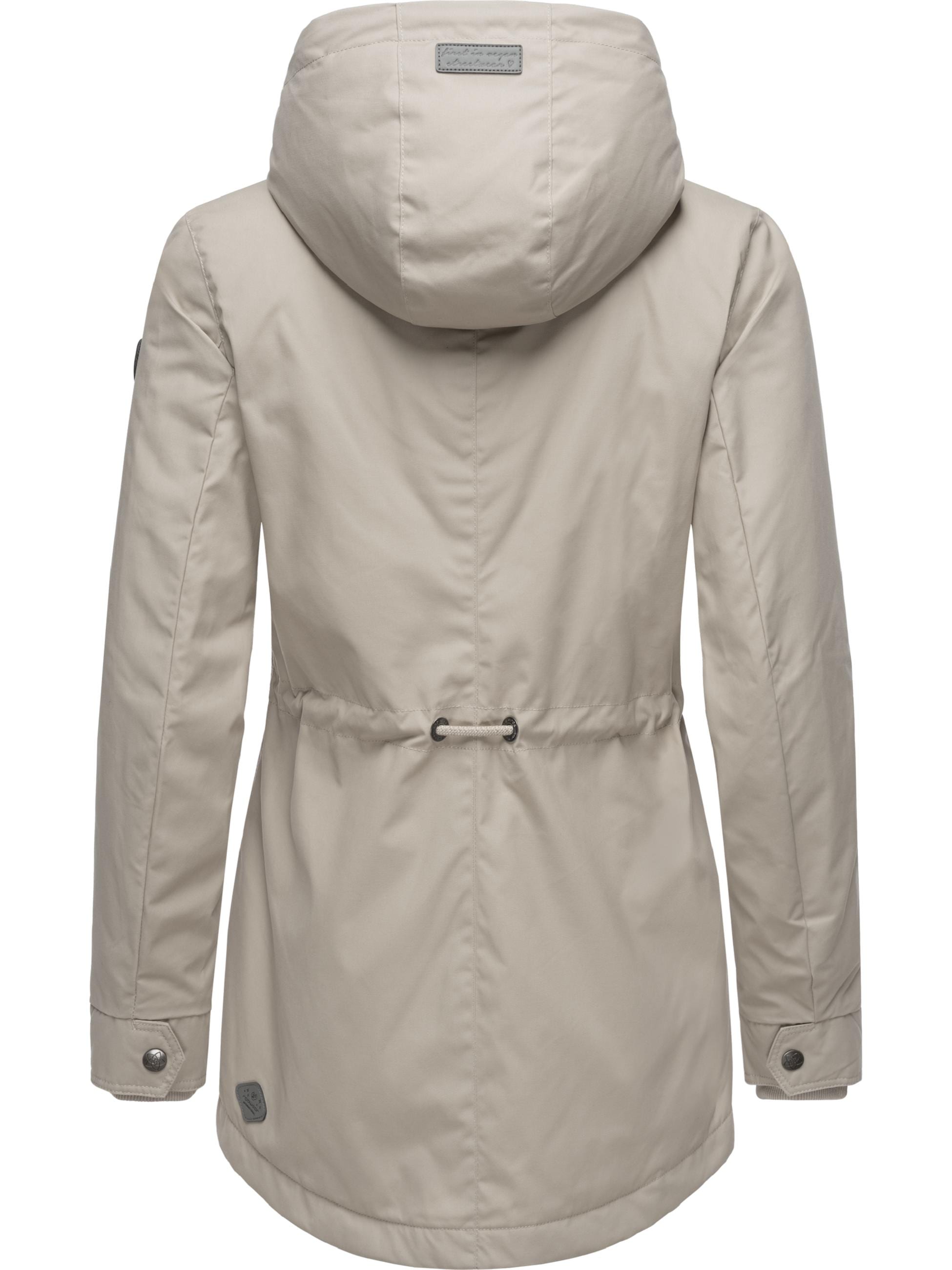 Ragwear Wintermantel »Winterjacke Monadis Black Label«