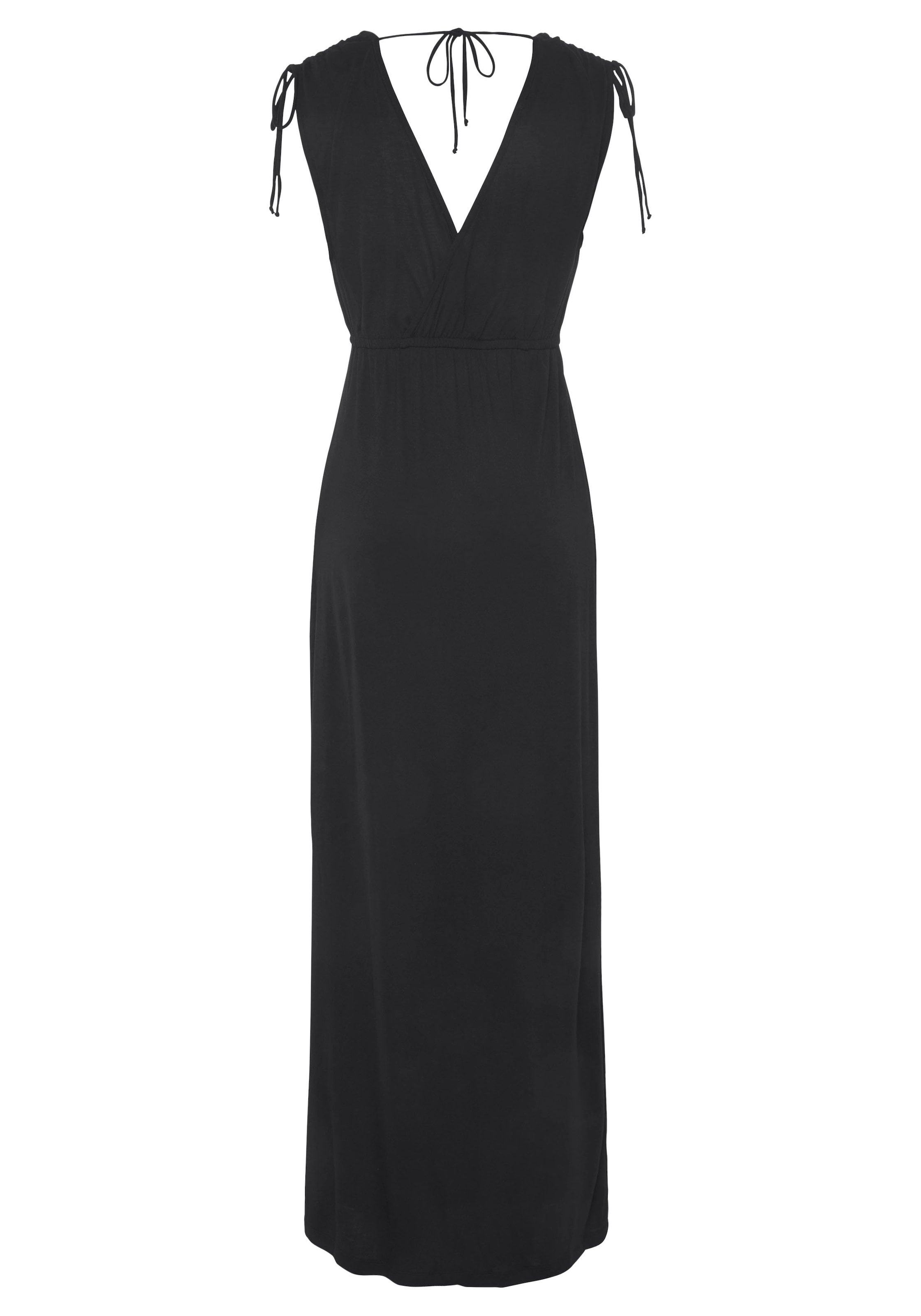 LASCANA Maxikleid, mit Details an den Trägern