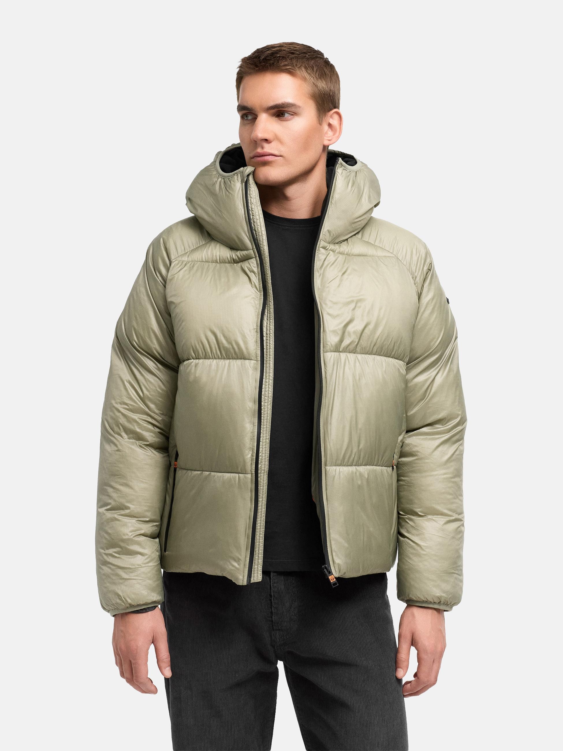 Stone Harbour Outdoorjacke »Steppjacke Ziruus XX« mit Kapuze Warme Herren Steppjacke mit verstellbarem Saum