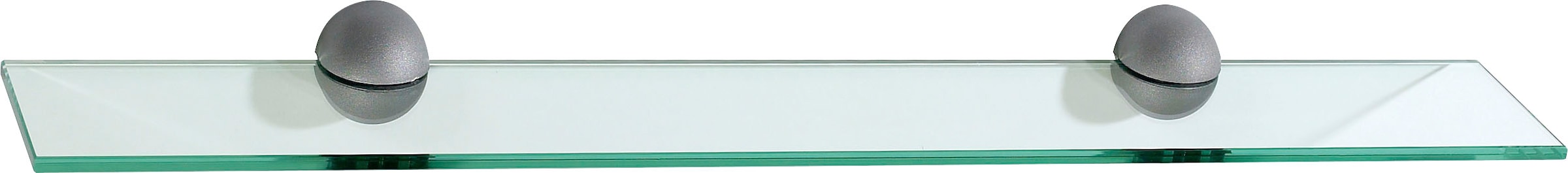 Ablageelement »Quickset 955 Glasablageboden für Wand, 72 cm breit«, inkl. Befestigung,...
