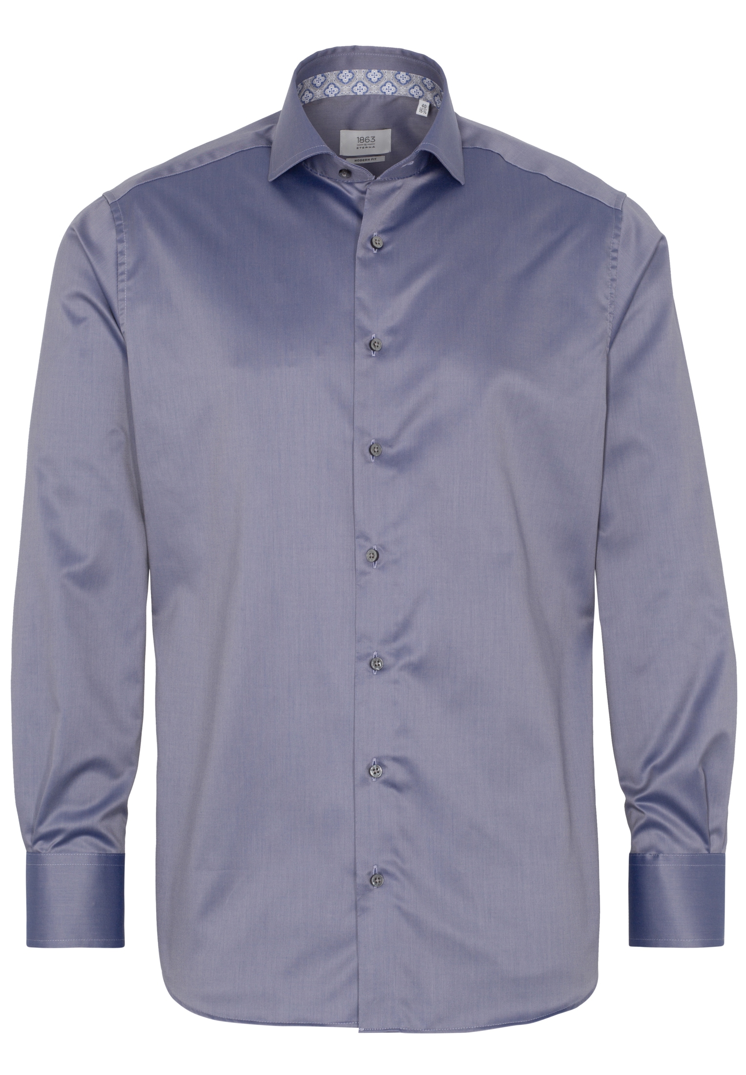 Eterna Langarmhemd »MODERN FIT« NON IRON (bügelfrei)