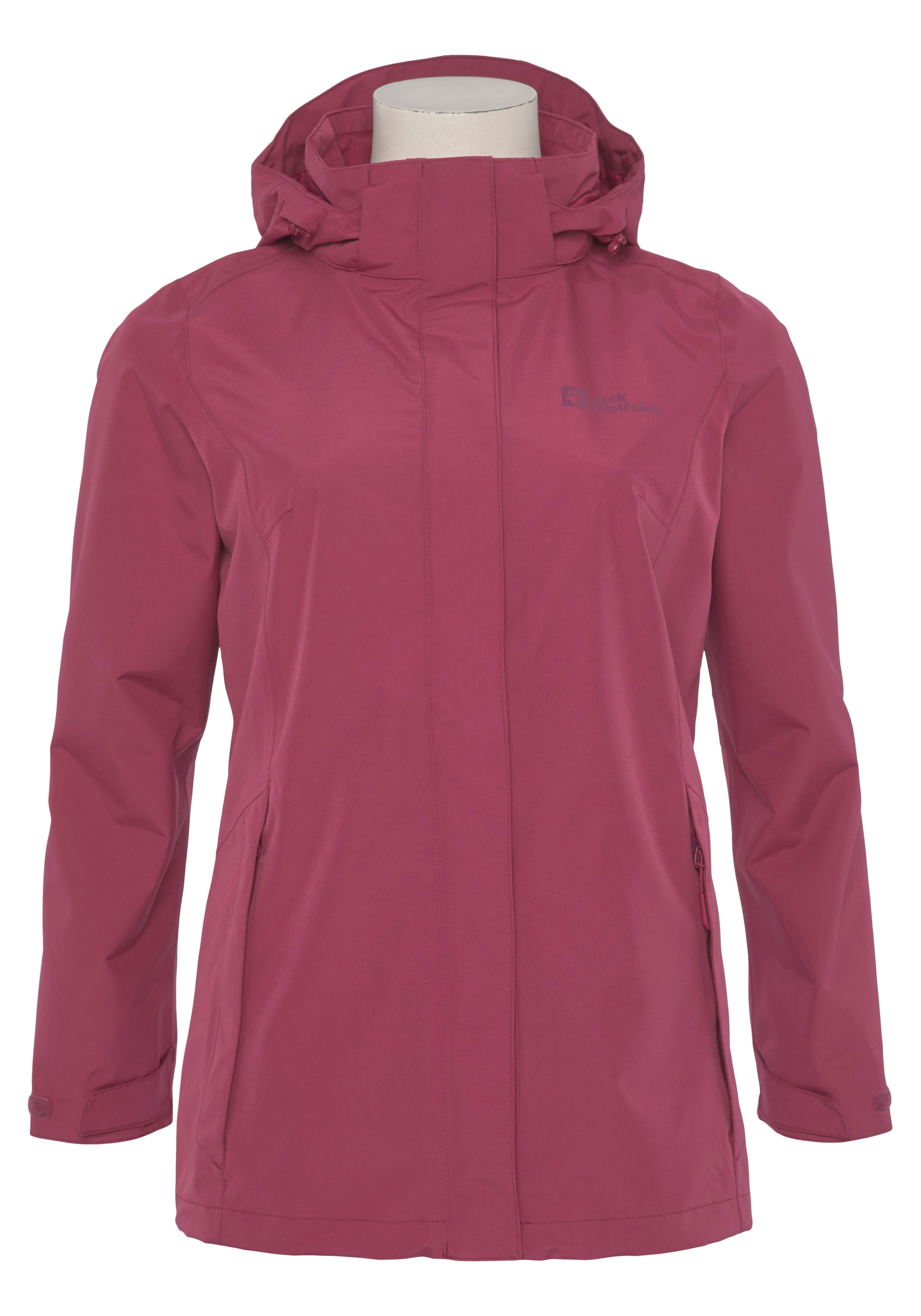 Jack Wolfskin Funktionsjacke »TOCORA JACKET WOMEN«, mit Kapuze, Wasserdicht & Winddicht & Atmungsaktiv