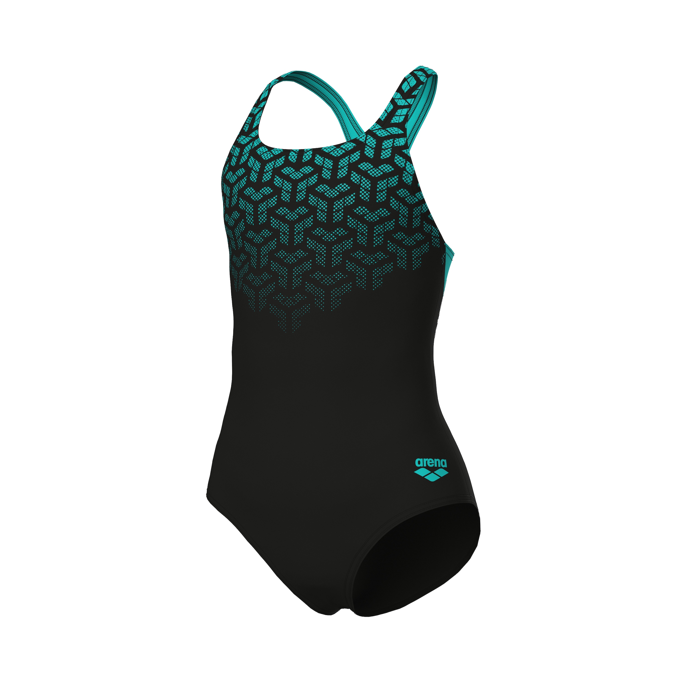 Arena Badeanzug »GIRL'S ARENA KIKKO V SWIMSUIT SWIM PRO BACK für Mädchen«, (1 St.)