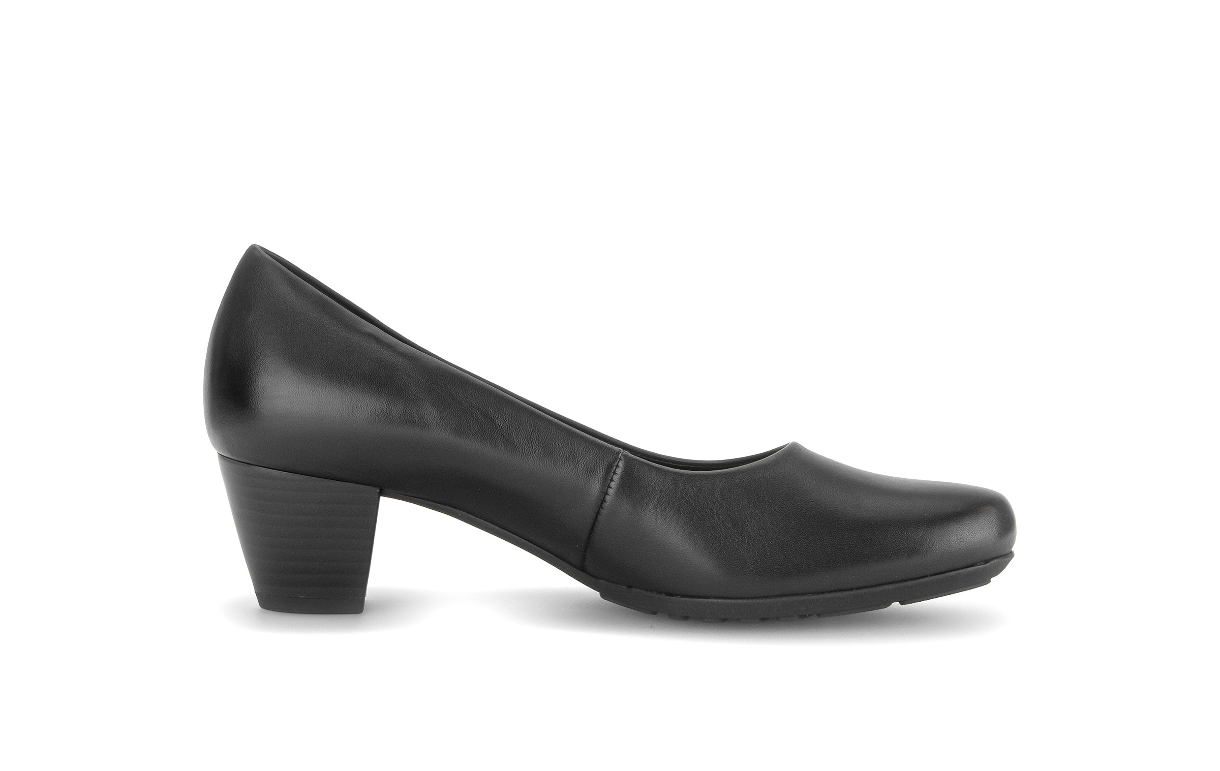 Gabor Pumps  Trichterabsatz, Businessschuh in Mokassin-Optik, Weite G (=weit)