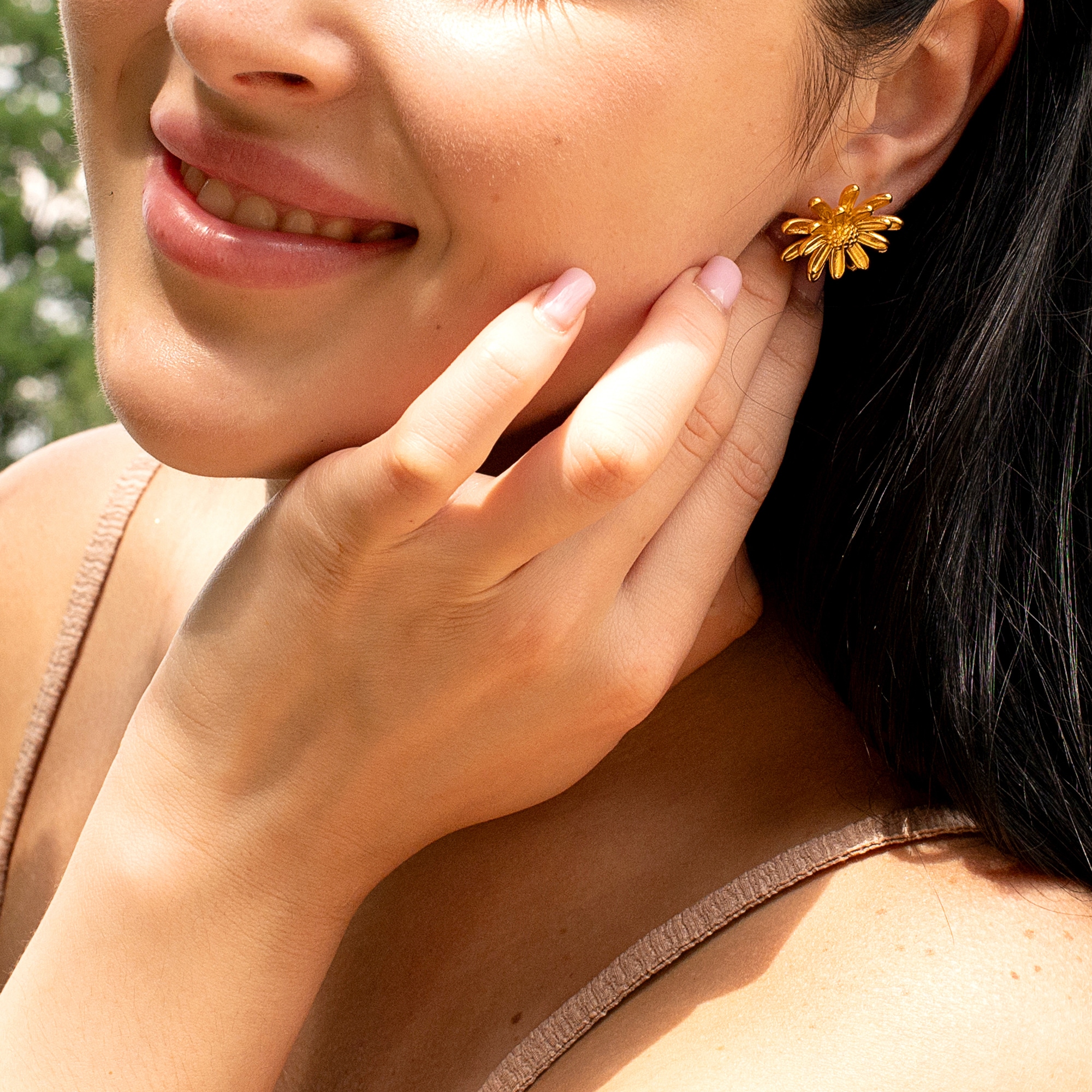 Adelia´s Paar Ohrstecker »Damen Ohrringe ¿ Ohrstecker aus Edelstahl«
