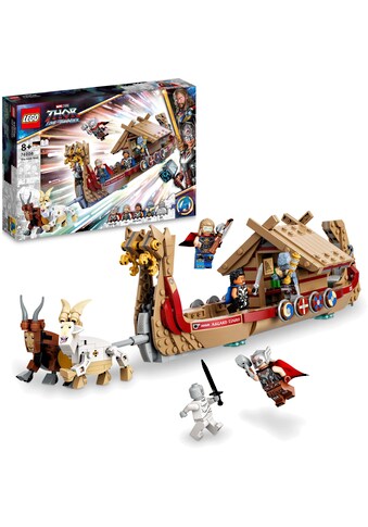 LEGO® Konstruktionsspielsteine »Das Ziegenboot (76208), LEGO® Super Heroes«, (564 St.) kaufen