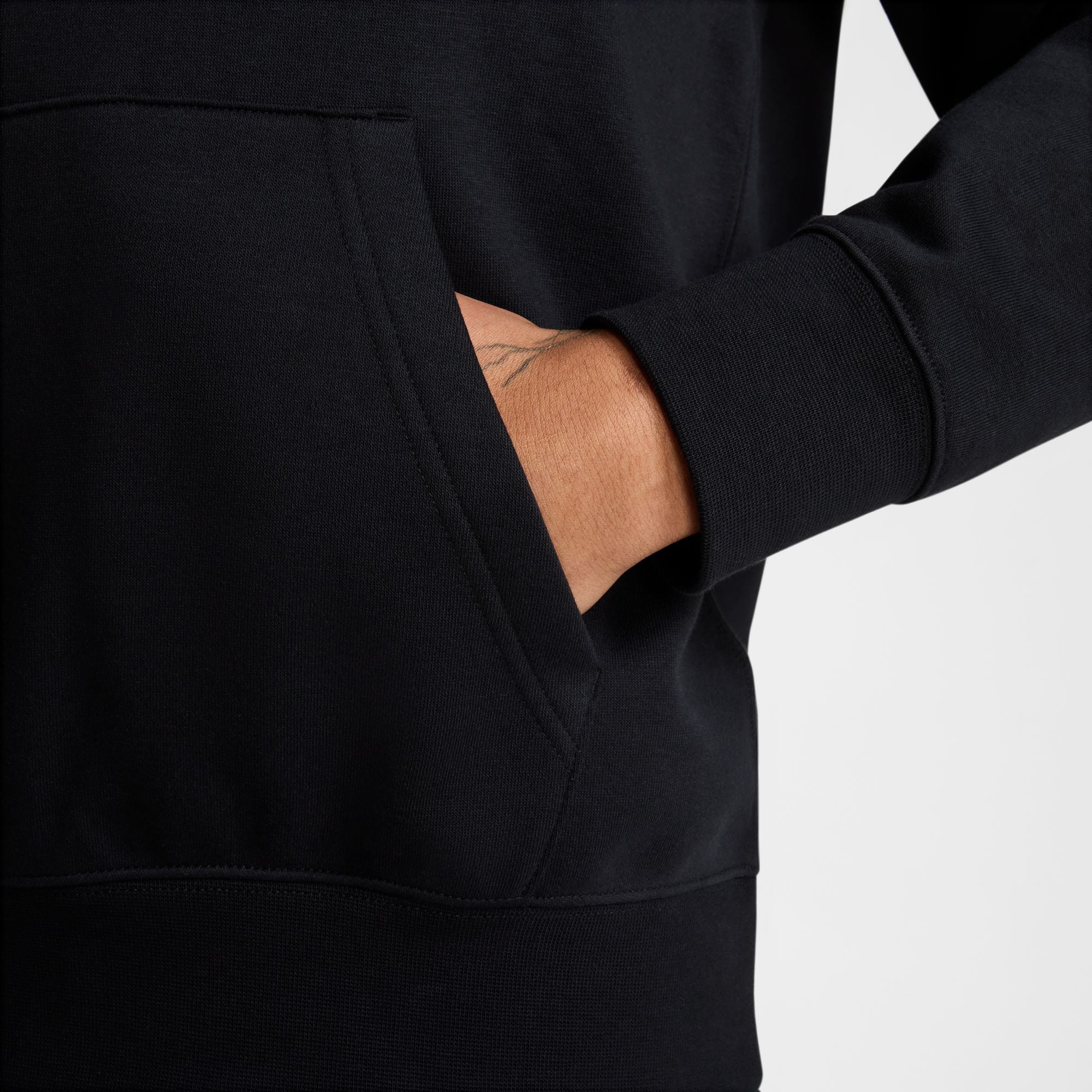 Nike Sportswear Kapuzensweatshirt »Nike Club Men's French Terry Pullover Hoodie«, mit Kapuze, für Freizeit und Sport, mit Kängurutasche
