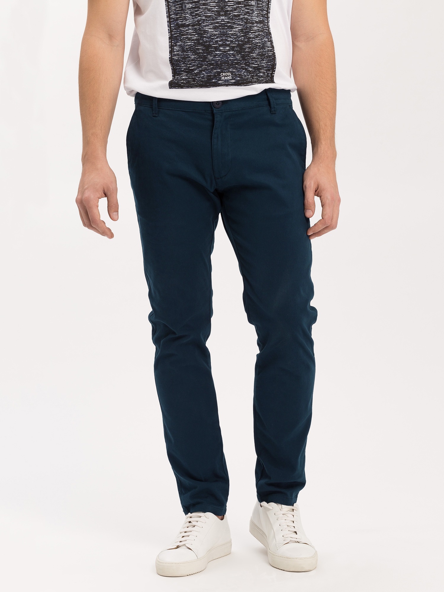 Cross Jeans® Chinohose »Chino«, Angenehme Tragequalität