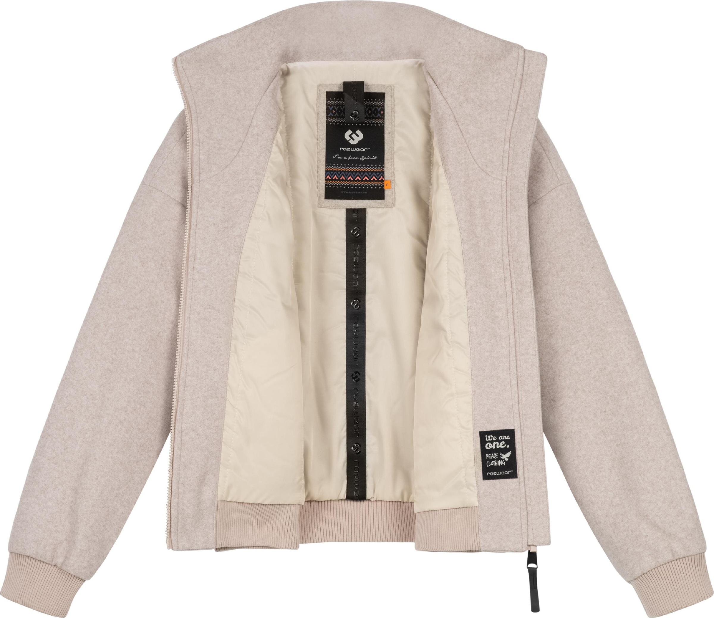 Ragwear Kapuzensweatjacke »Übergangsjacke Toscia«