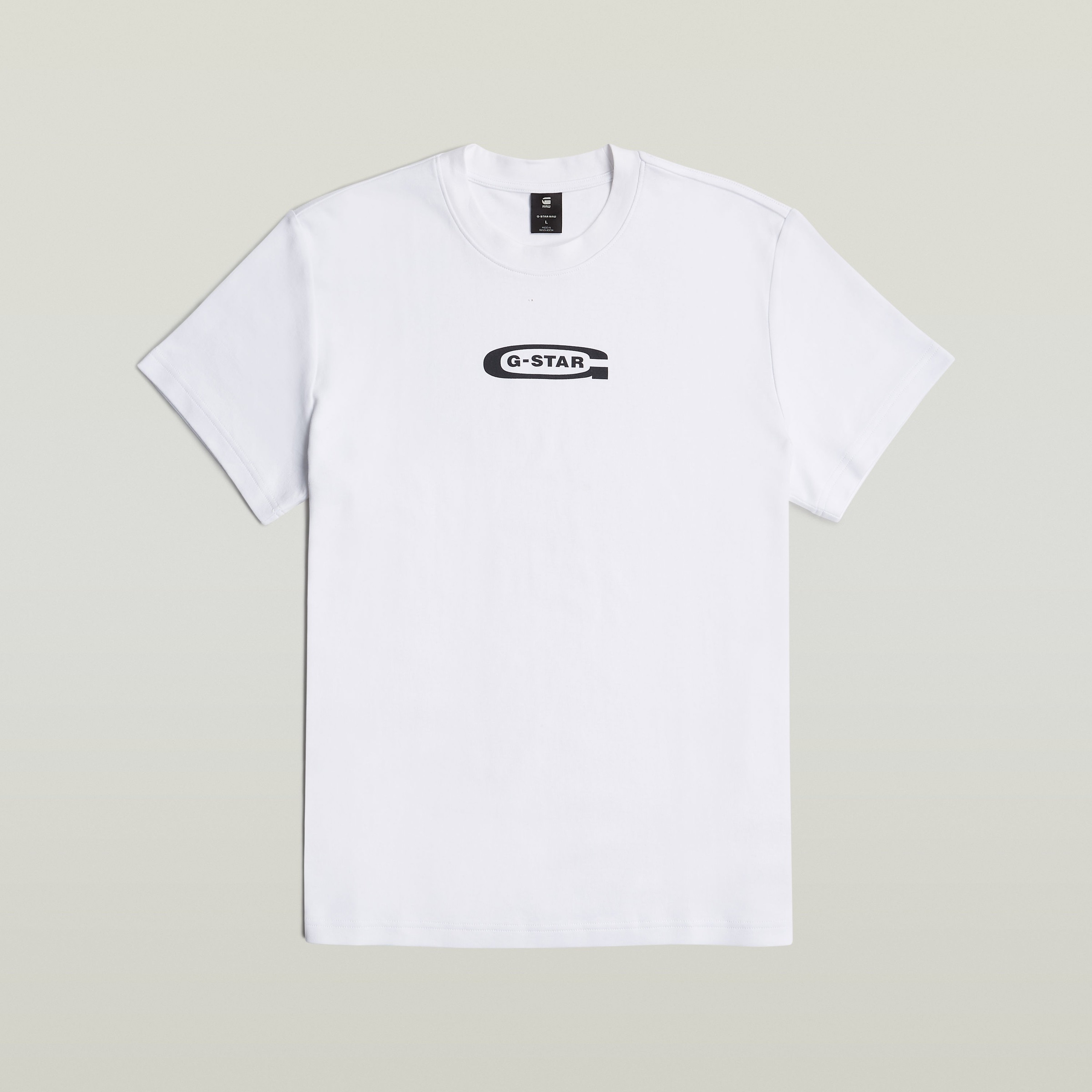 G-STAR T-Shirt »Old Skool Logo«, mit Frontprint