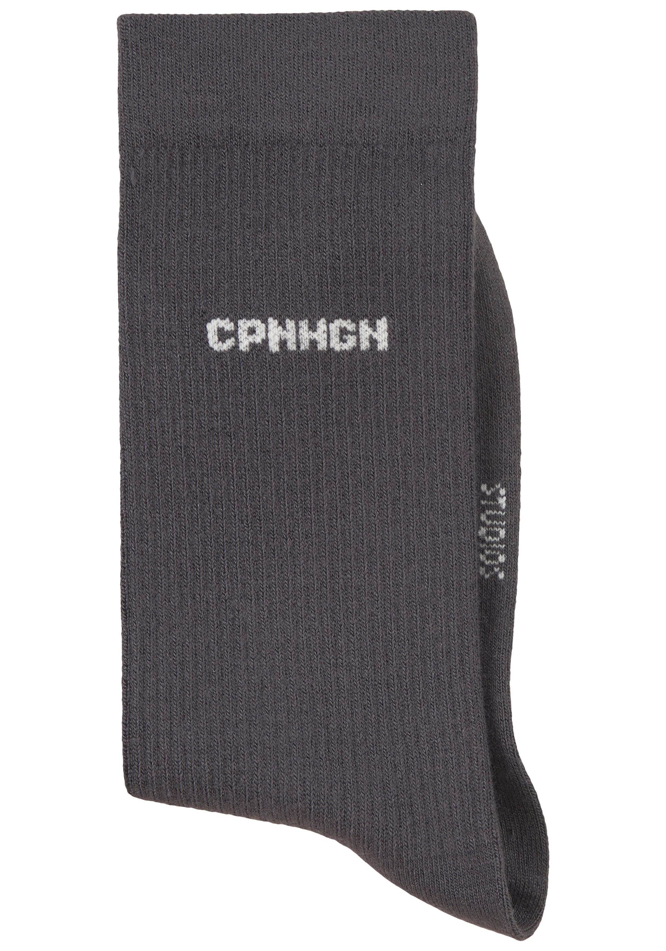 Copenhagen Studios Basicsocken Packung, 3 Paar tlg. mit Rippstruktur und Stickerei