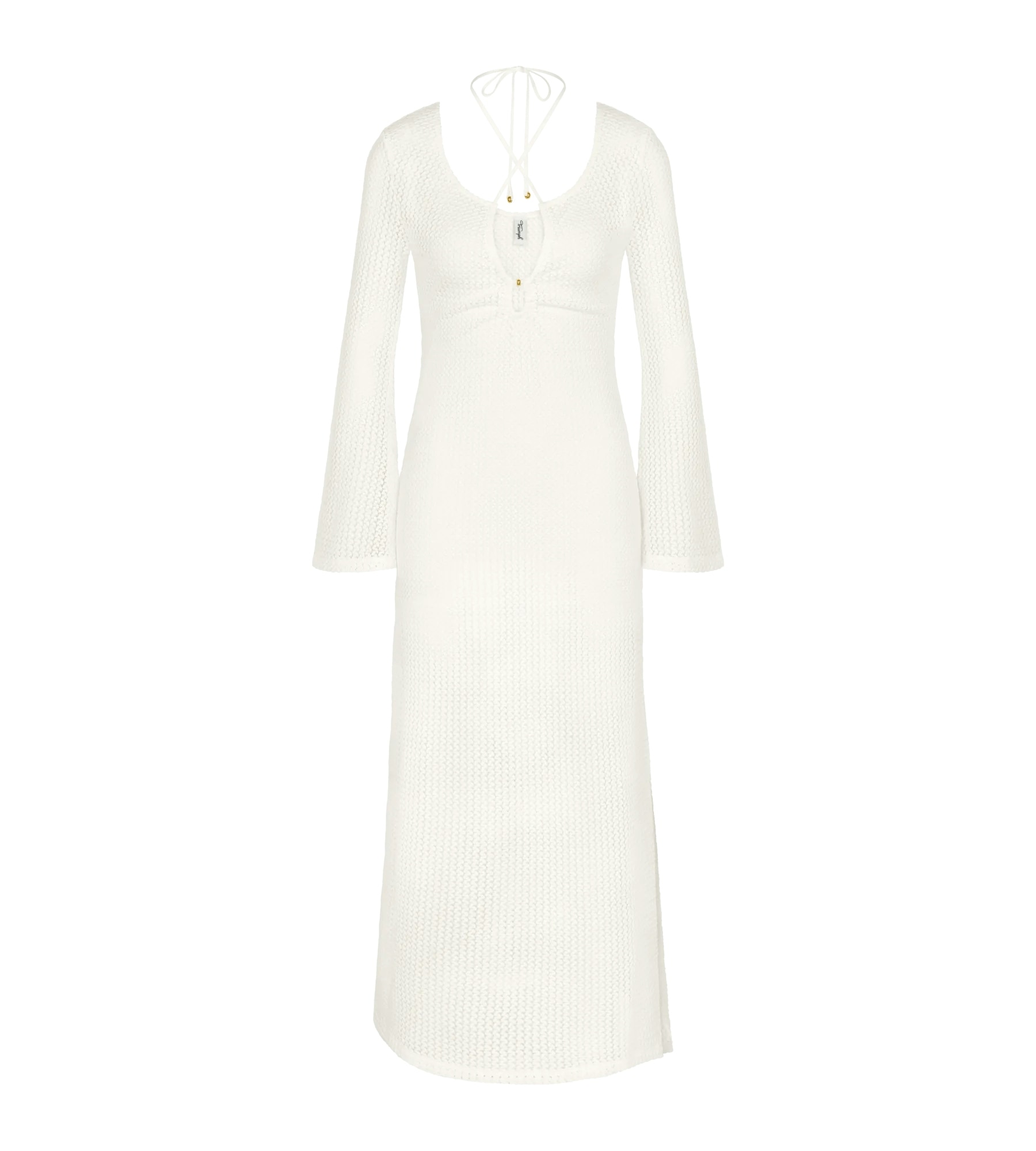 Triumph Strandkleid »Beach MyWear Crochet Long Dress LSL« weiches Häkeldesign