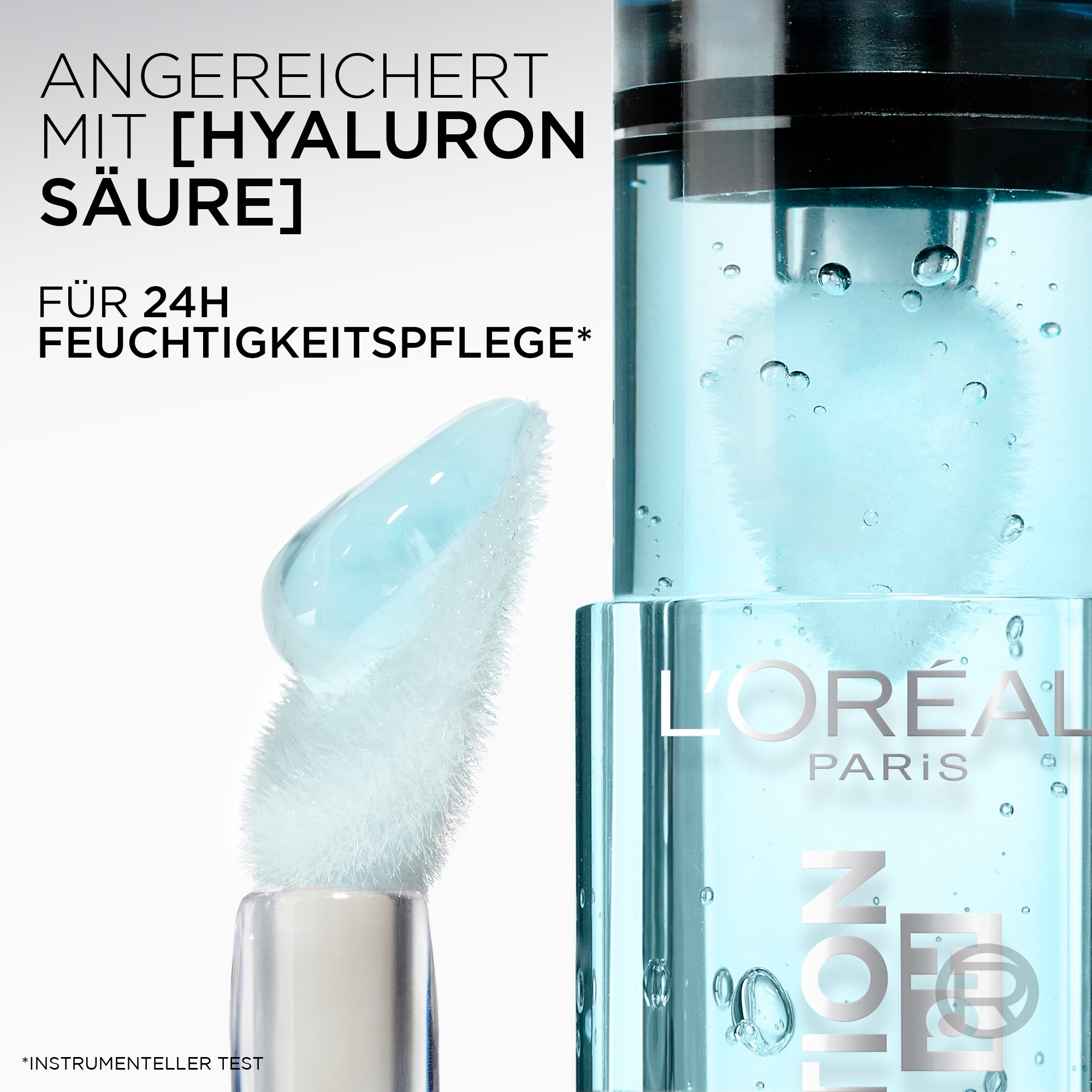 L'ORÉAL PARIS Lipgloss »PARADISE PLUMP AMBITION HYALURON LIP OIL« das die Lippen in nur einem Wisch voller & geschmeidiger macht