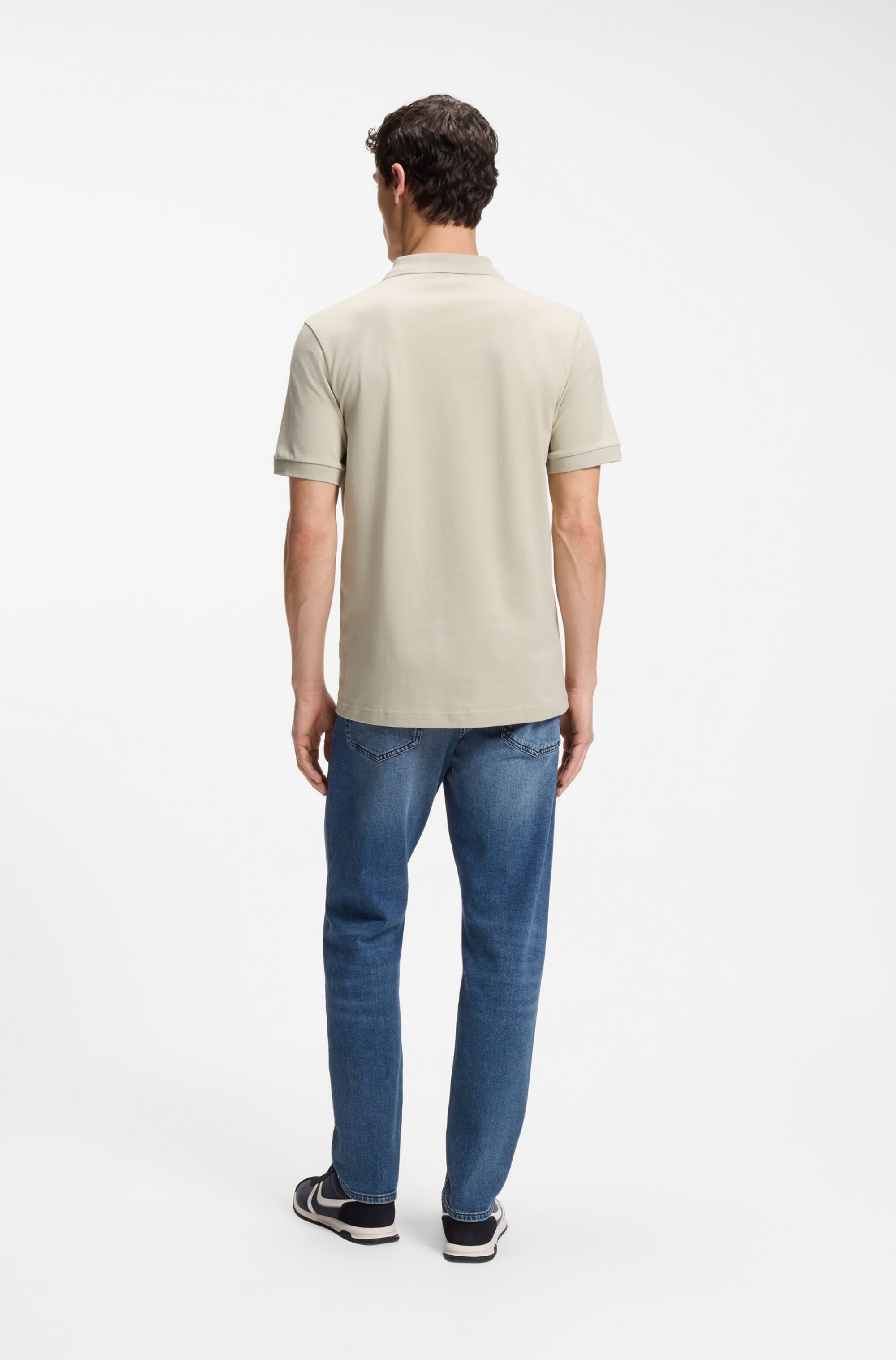 BOSS ORANGE Poloshirt »Passenger« mit Polokragen