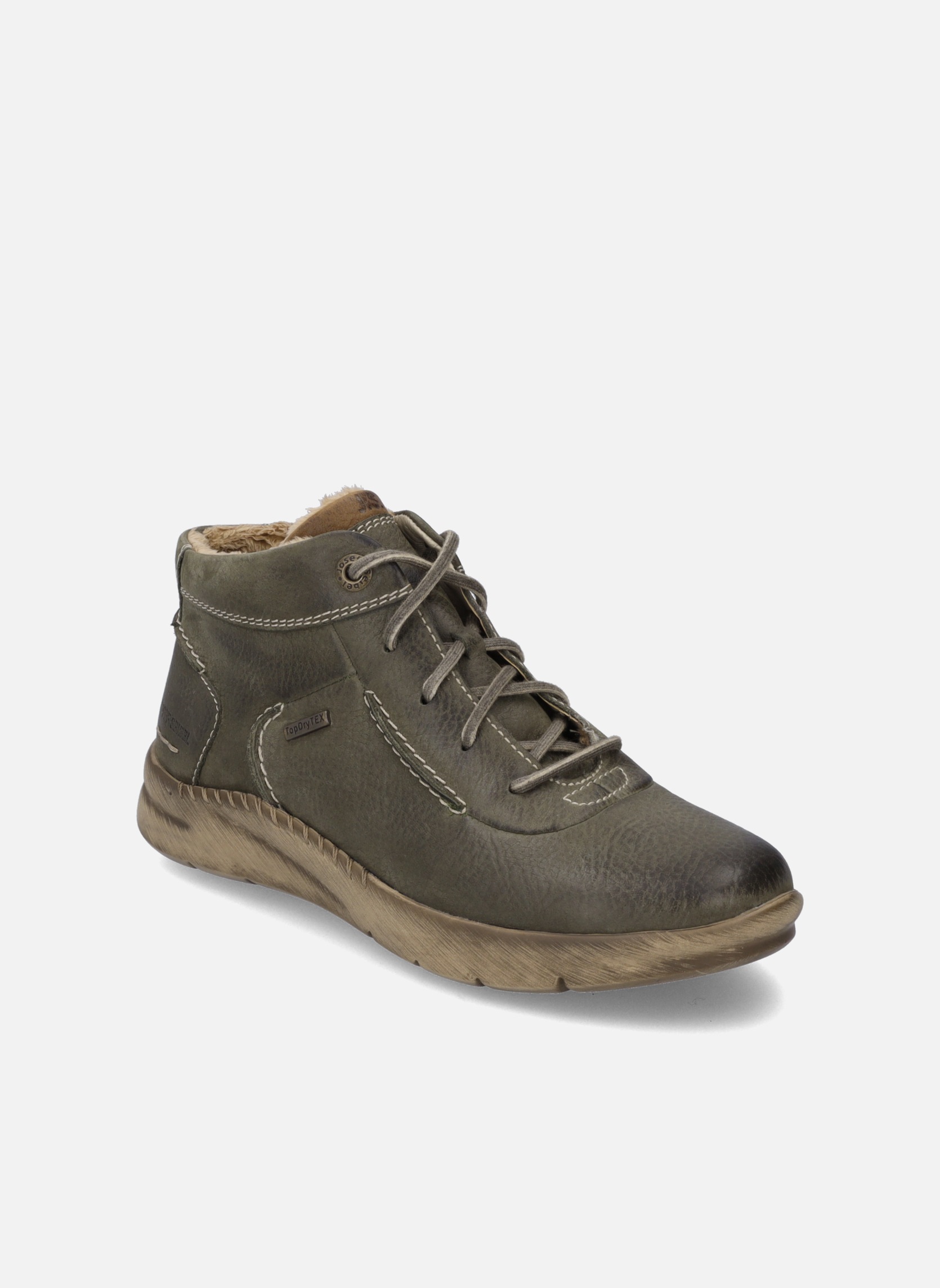 Josef Seibel Schnürschuh »Conny 50, moos«