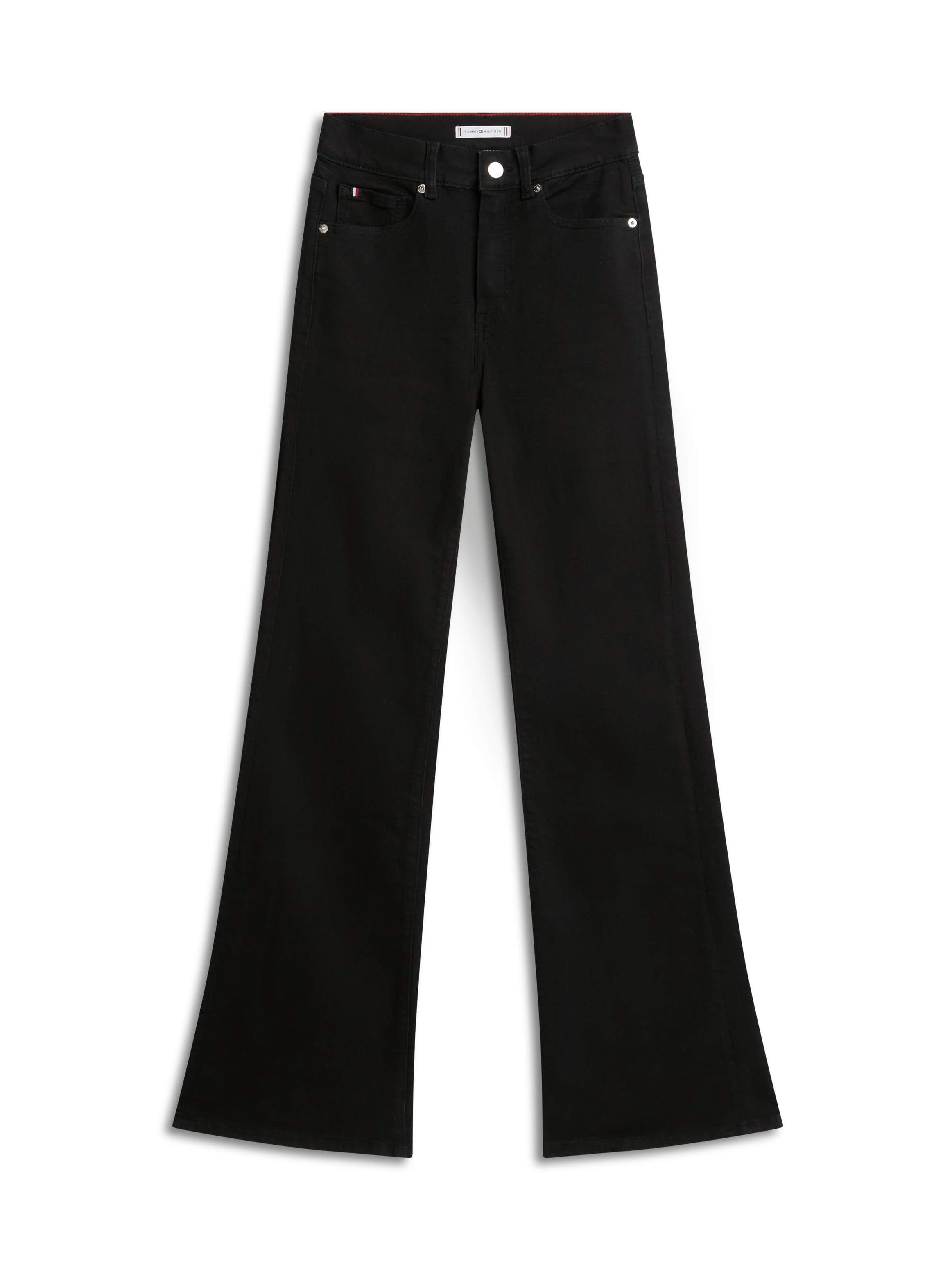 Tommy Hilfiger Bootcut-Jeans »FINN FLARE RW« Baumwoll-Mix mit Stretch, Mid Rise