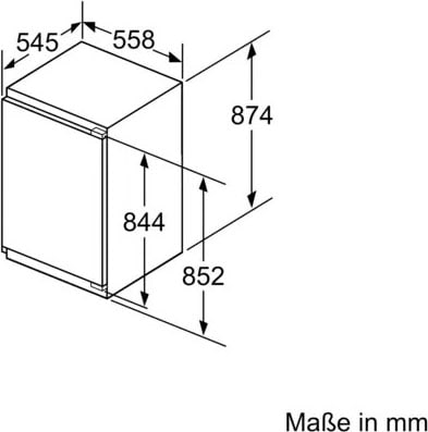 NEFF Einbaugefrierschrank »GI1216DE0«, N 50, 87,4 cm hoch, 55,8 cm breit