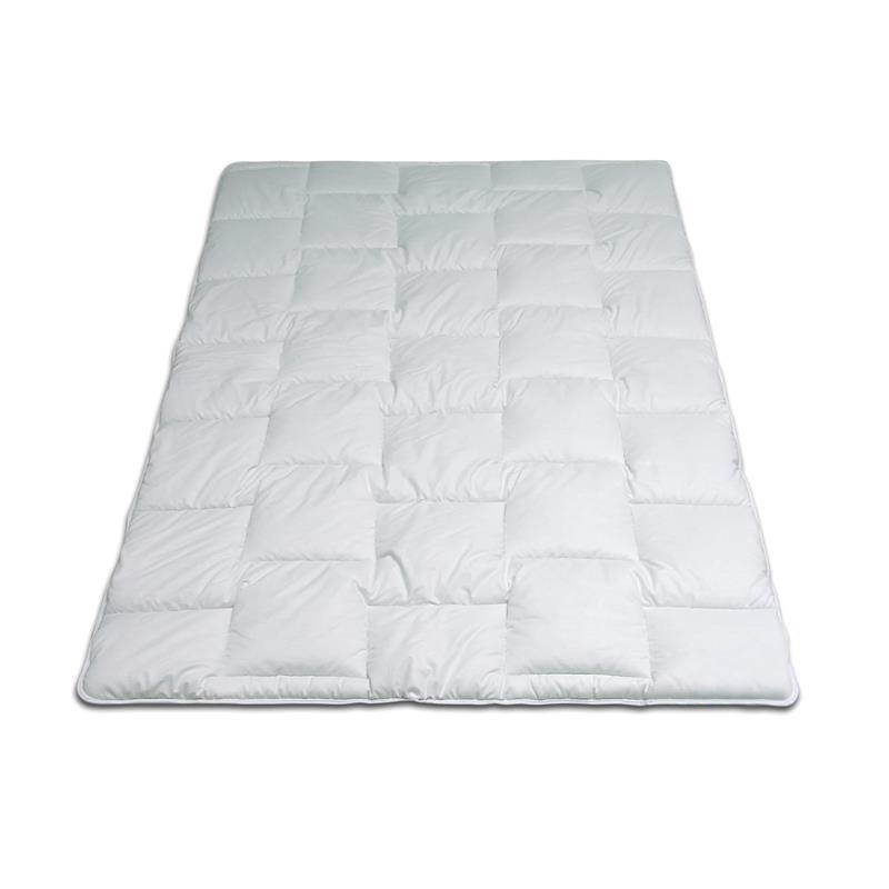 f.a.n. Schlafkomfort Einziehdecke »Microfaser 95°C«, normal, Füllung EUROfill® Markenhohlfasersilikonisiert (100% Polyester), Bezug Microfaser-Feinbatist (100% Polyester), (1 St.), made in Germany
