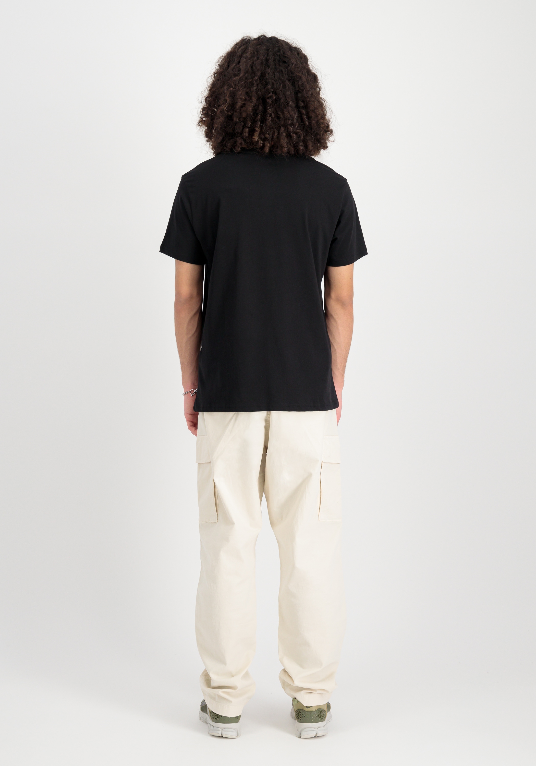 Alpha Industries T-Shirt »Alpha Industries Men - T-Shirts College Camo T-Shirt«
