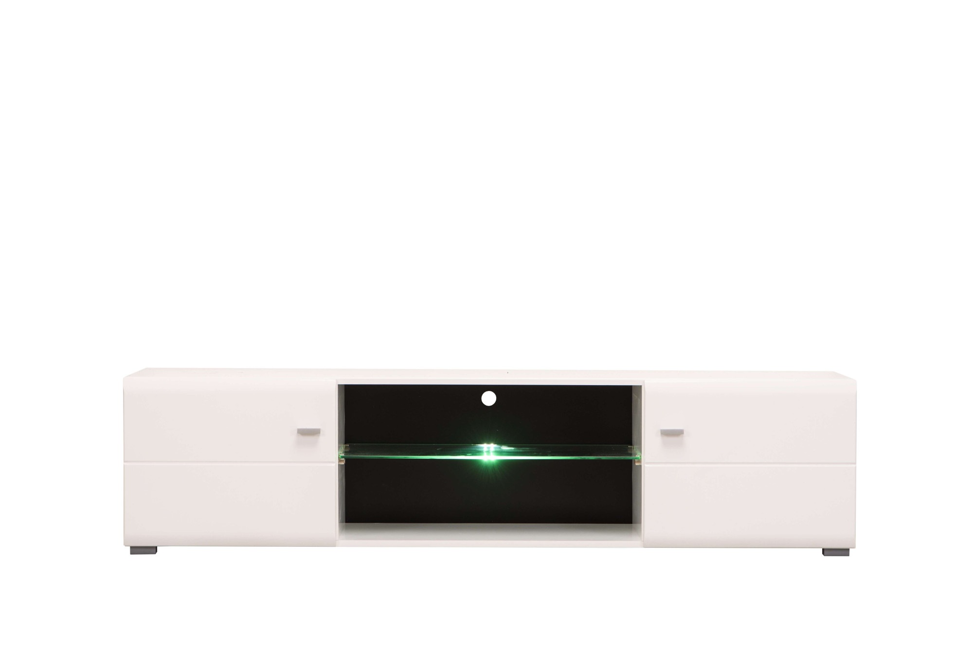 INOSIGN Lowboard »Rex TV-Kommode TV-Lowboard«, Hochglanzfront, Breite 170 cm, mit und ohne LED-Beleuchtung