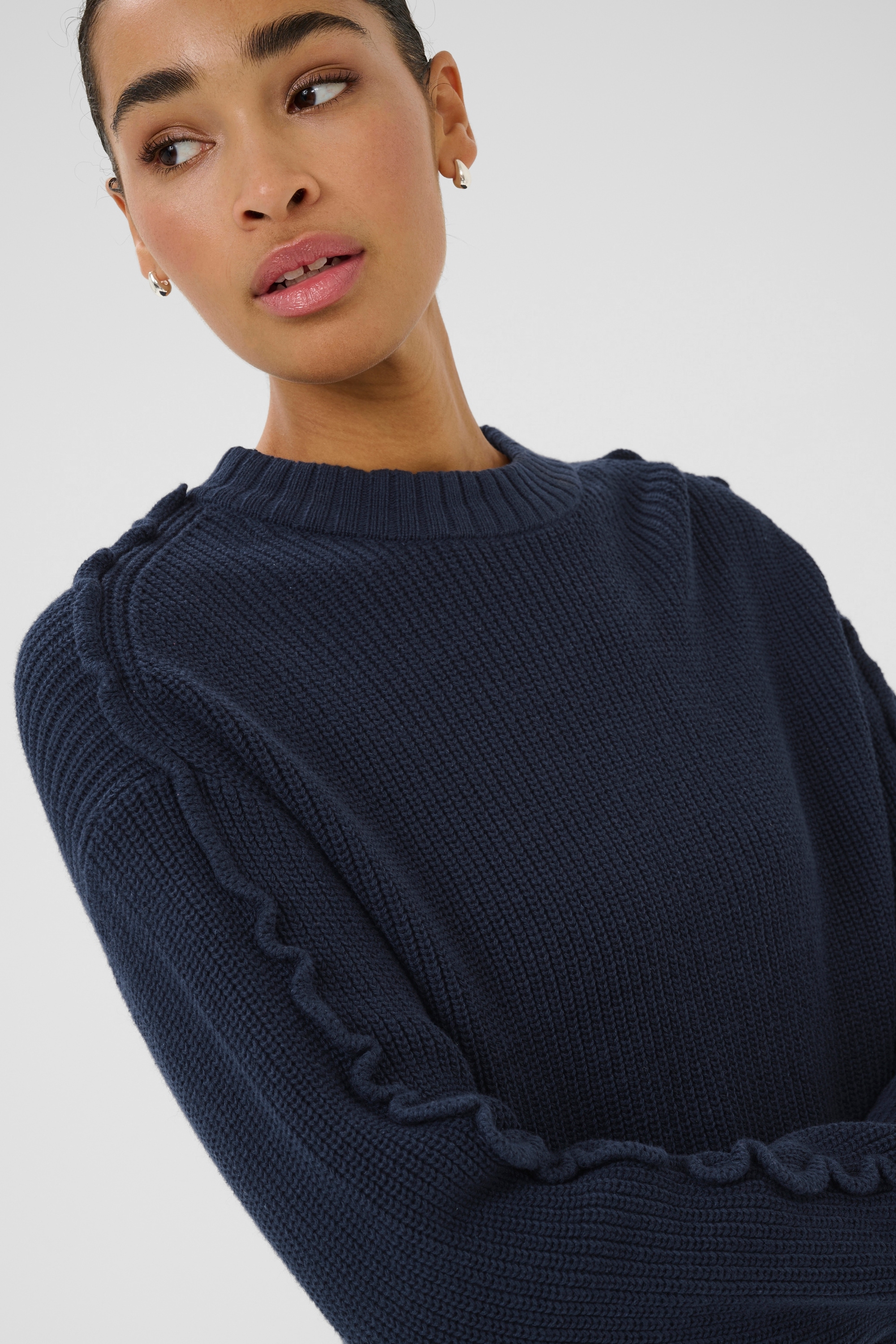 KAFFE Strickpullover »Strickpullover KAmaggi«