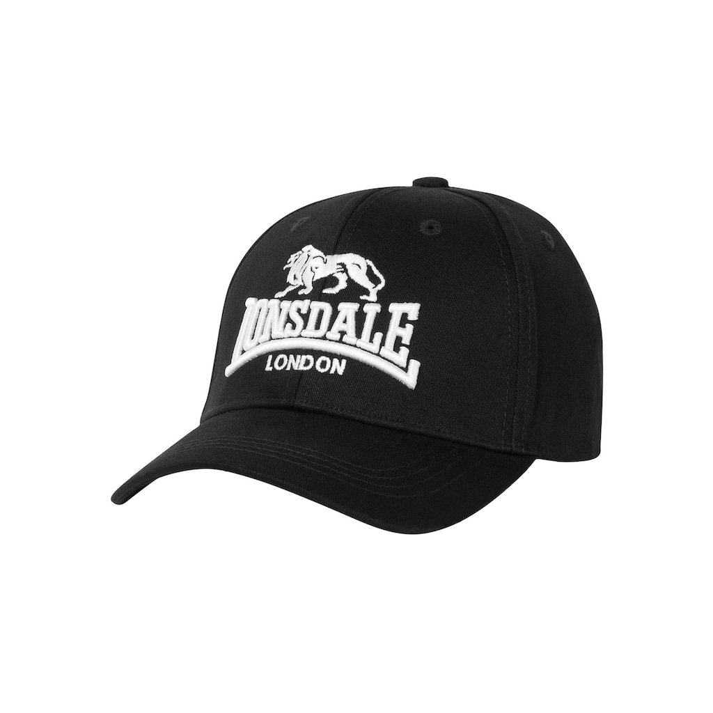 Lonsdale Baseball Cap »WILTSHIRE«, (2 St.)