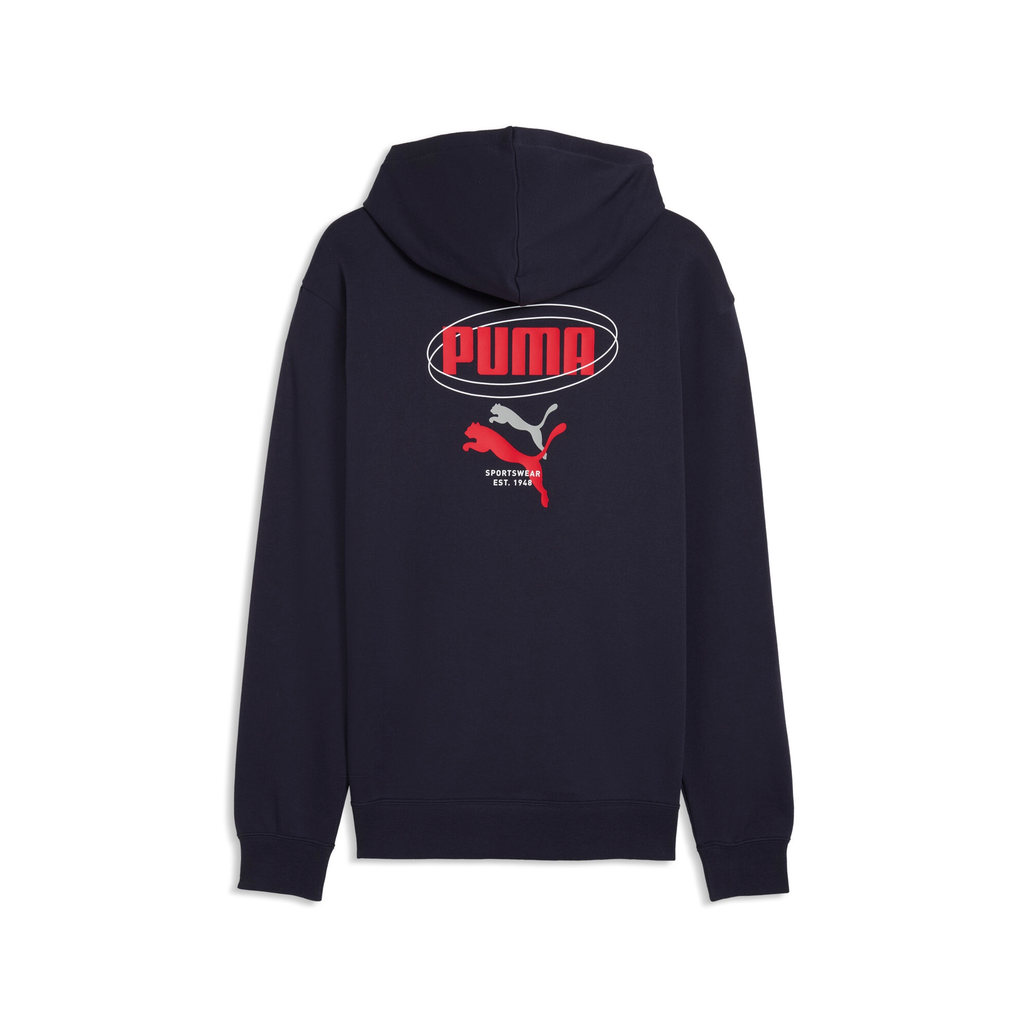 PUMA Kapuzensweatshirt »ESS LOGO LAB STORY 1 HOODIE TR«, Regular Fit, mit Kapuze, mit Kängurutasche, sportlicher Stil
