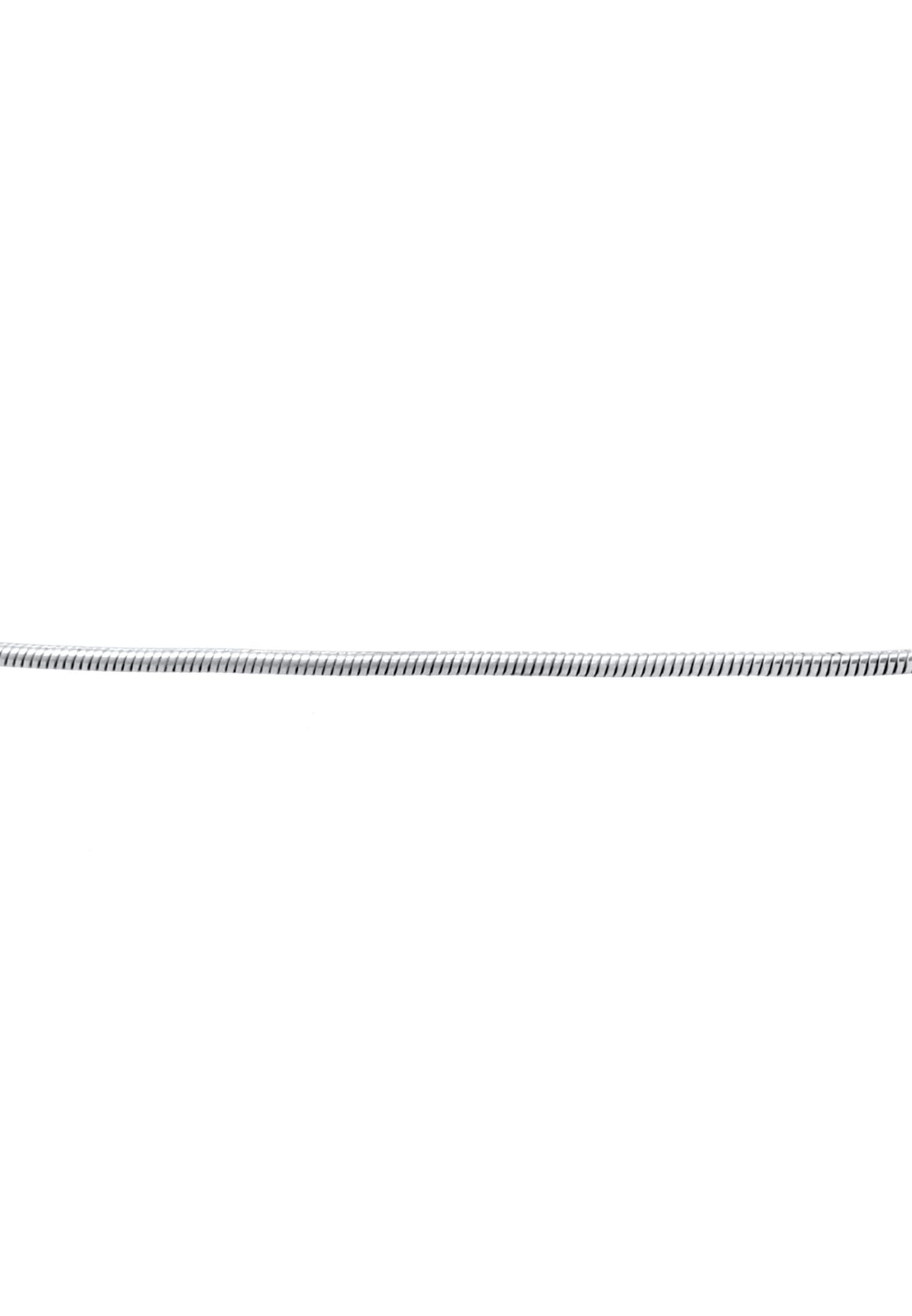 Elli Choker »Halskette Runde Schlangenkette Basic 925 Sterling Silber«
