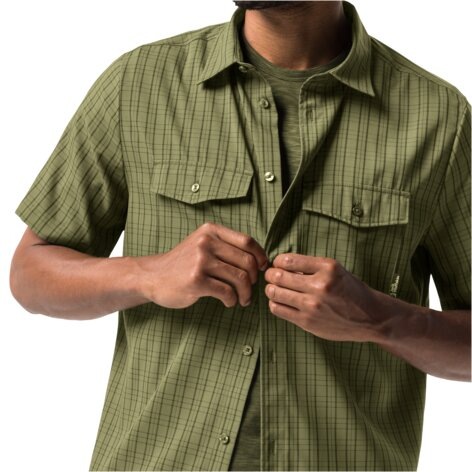 Jack Wolfskin Funktionshemd »THOMPSON SHIRT MEN«, feuchtigkeitsregulierend