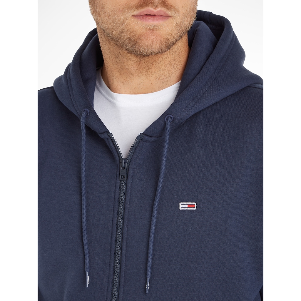 Tommy Jeans Kapuzensweatjacke »TJM REGULAR FLEECE ZIP HOODIE«