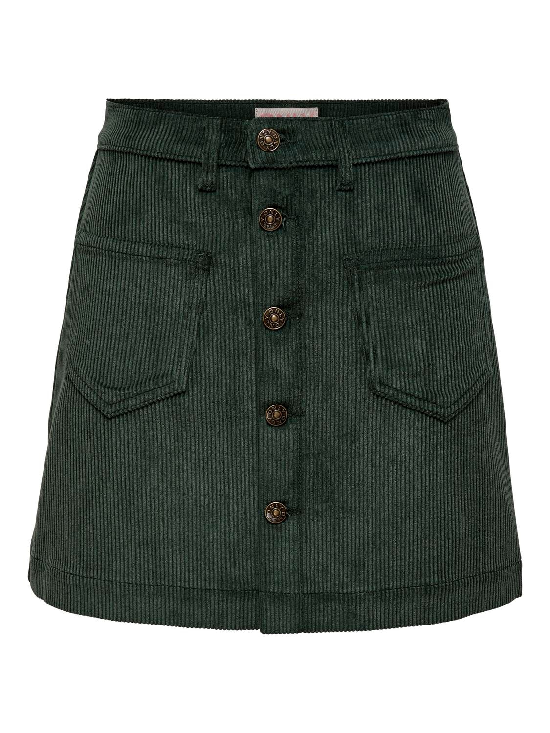 ONLY Minirock »ONLAMAZING HW CORD SKIRT«