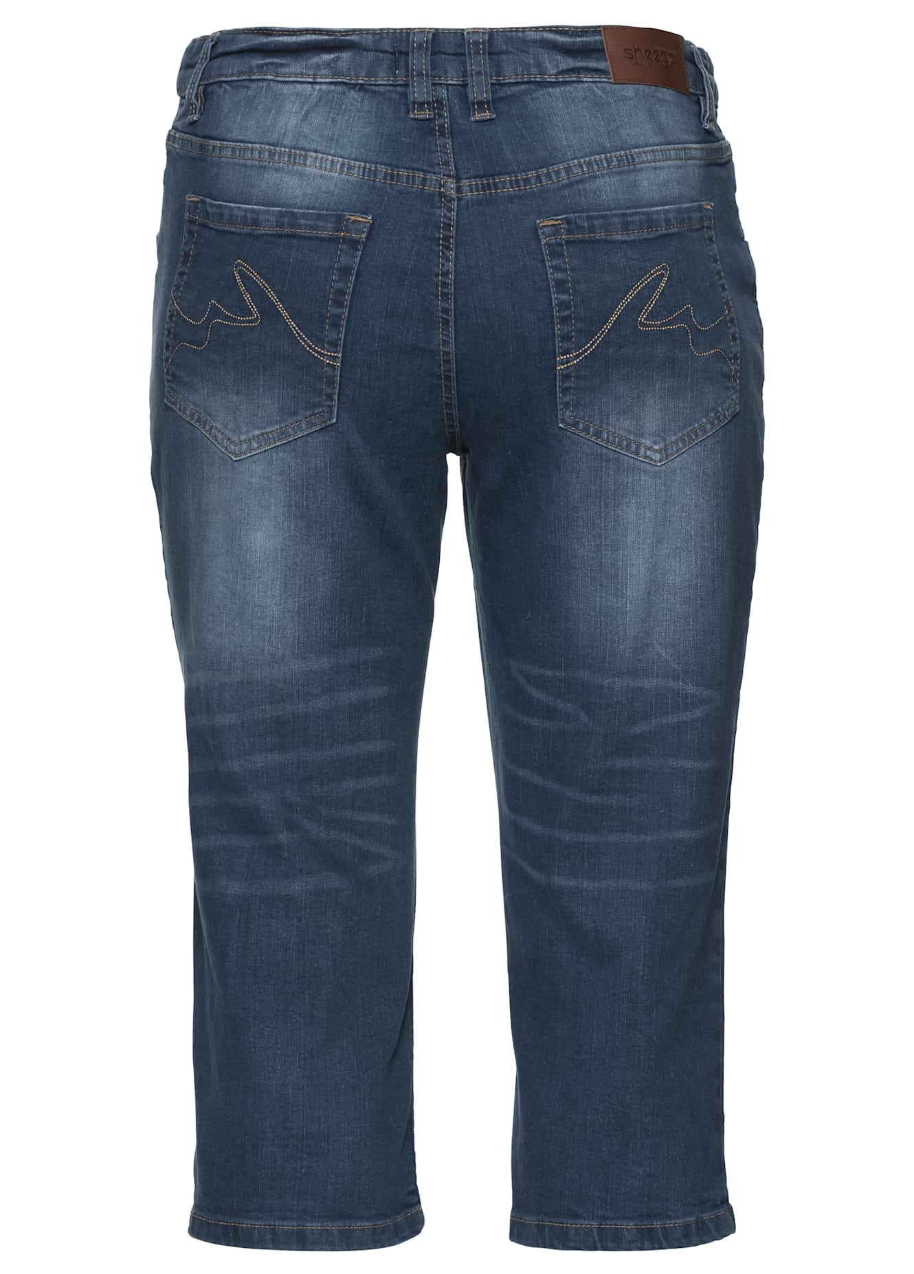 Sheego 5-Pocket-Jeans, (1 tlg.)