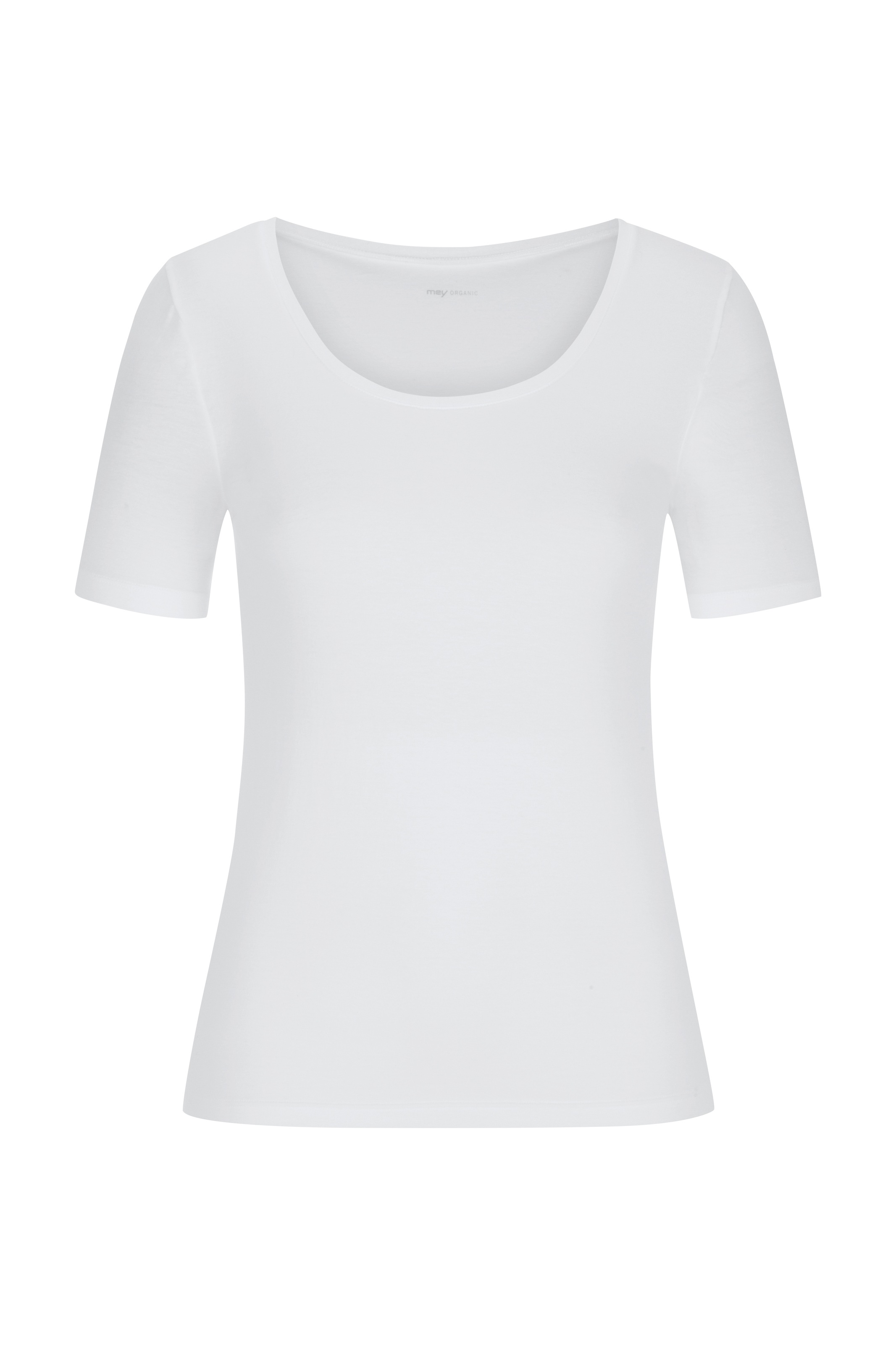 Mey Kurzarmshirt »Serie Superfine Organic«, Rundhals, schmale Passform, Halbarm