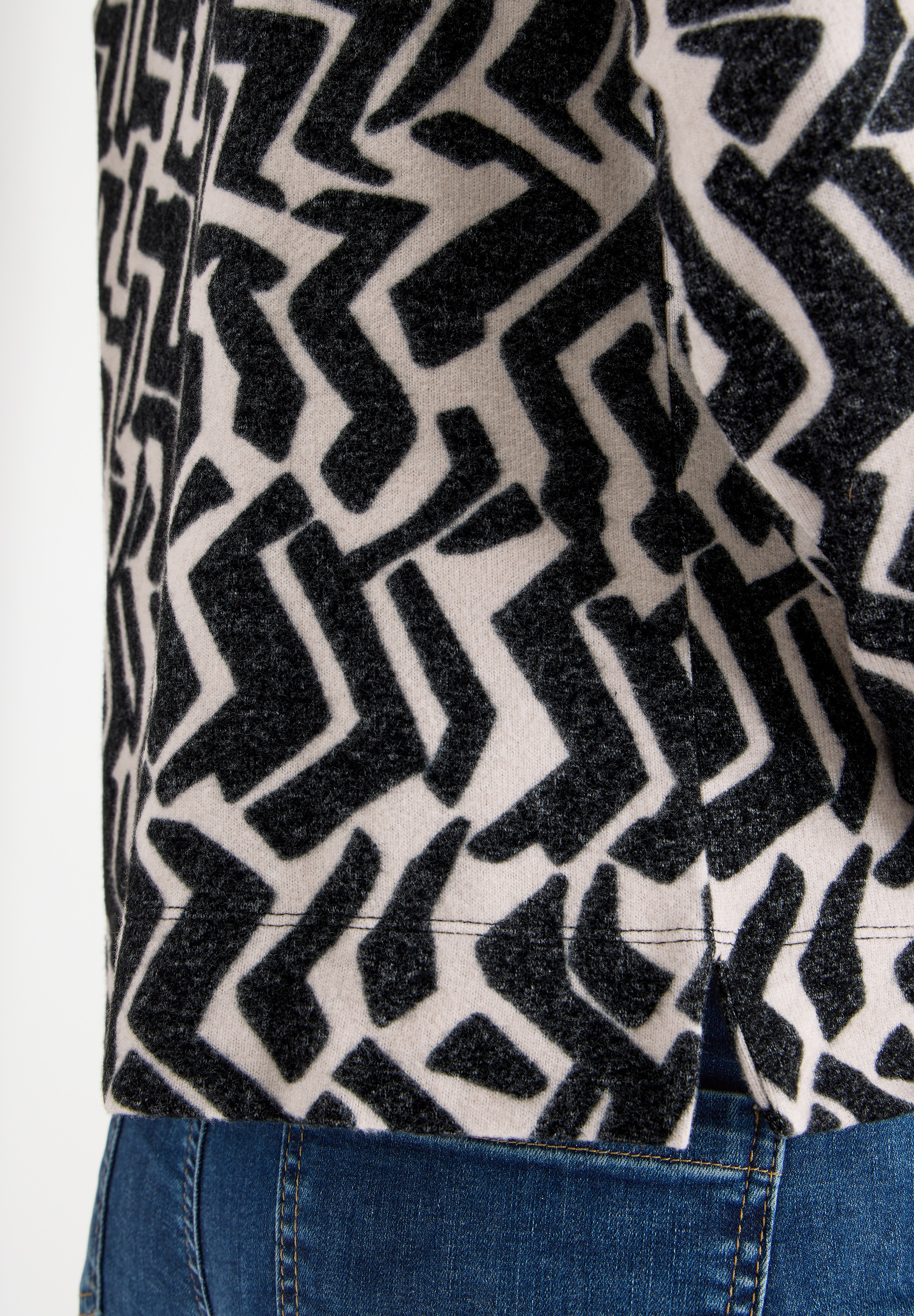 Cecil Stehkragenpullover