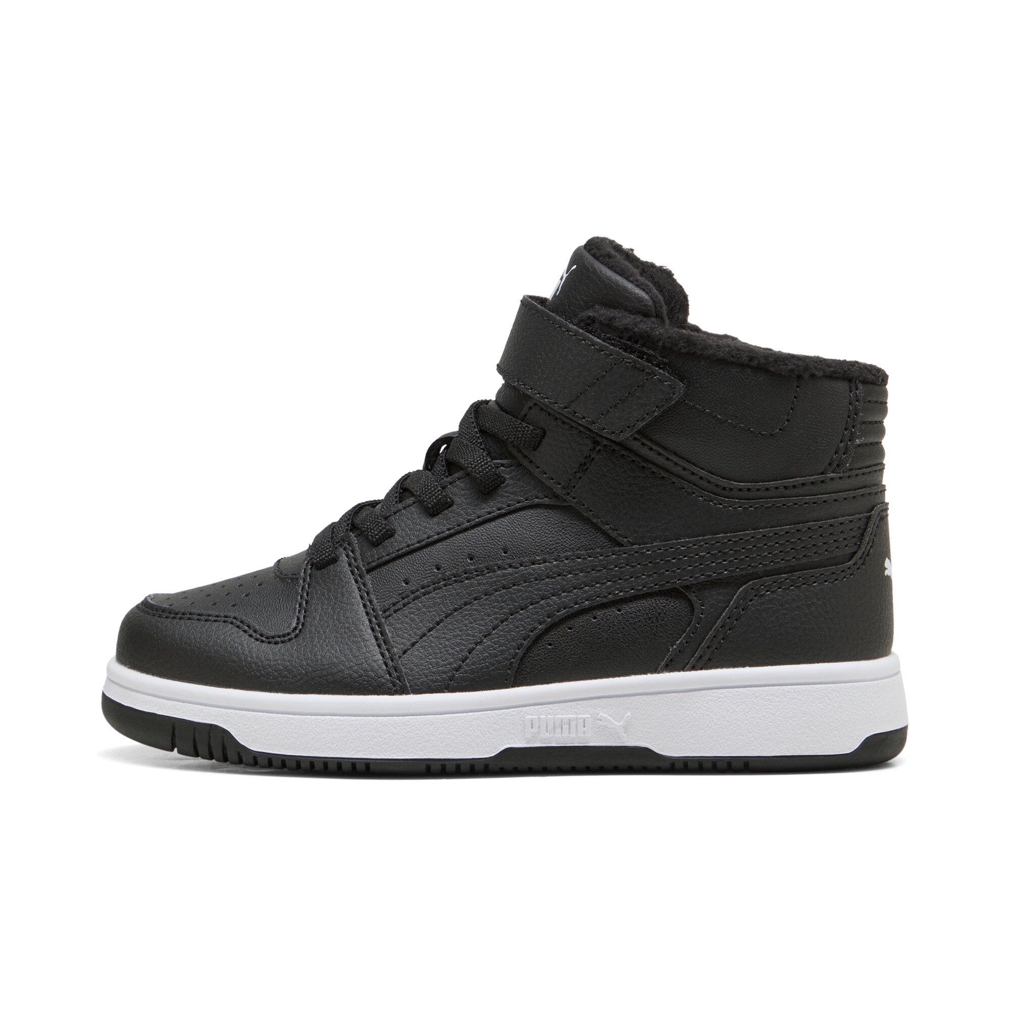 PUMA Sneakerboots »REBOUND SLAM MID WTR AC PS«  Winterschuhe, Schnürboots, Sneaker