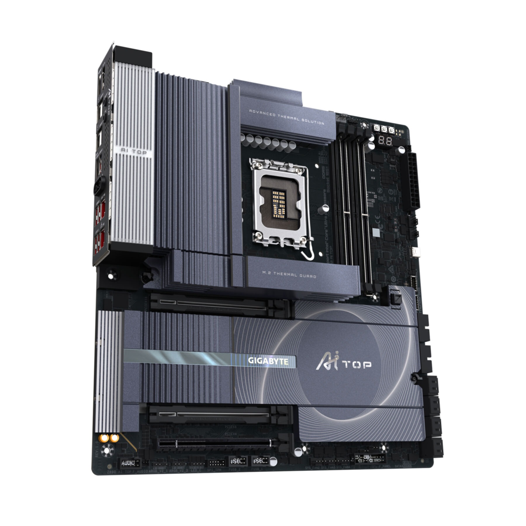 Gigabyte Mainboard »Z890 AI TOP Mainboard - Intel Core Ultra«