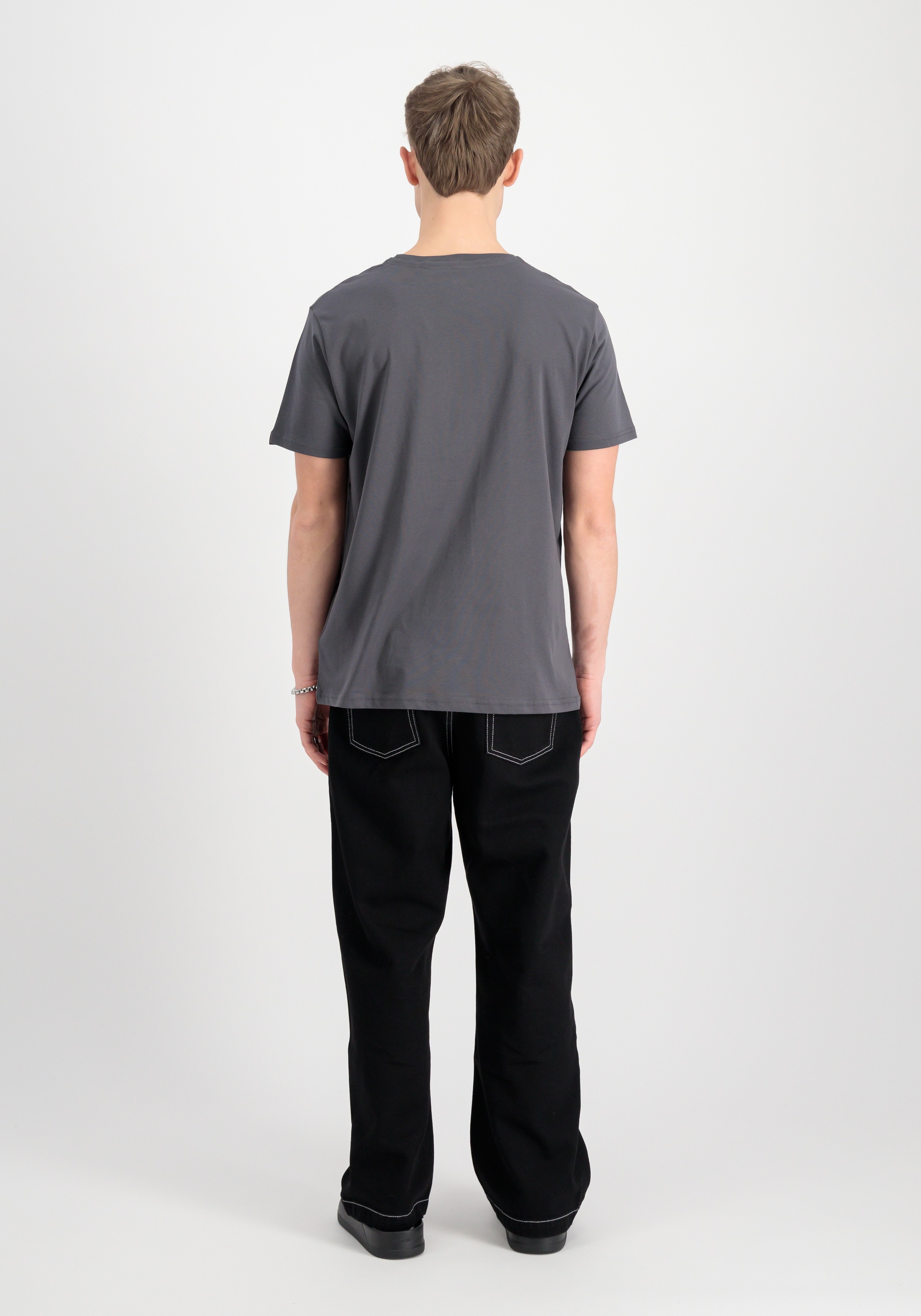 Alpha Industries T-Shirt »Alpha Industries Men - T-Shirts Alpha Puff Print T-Shirt«