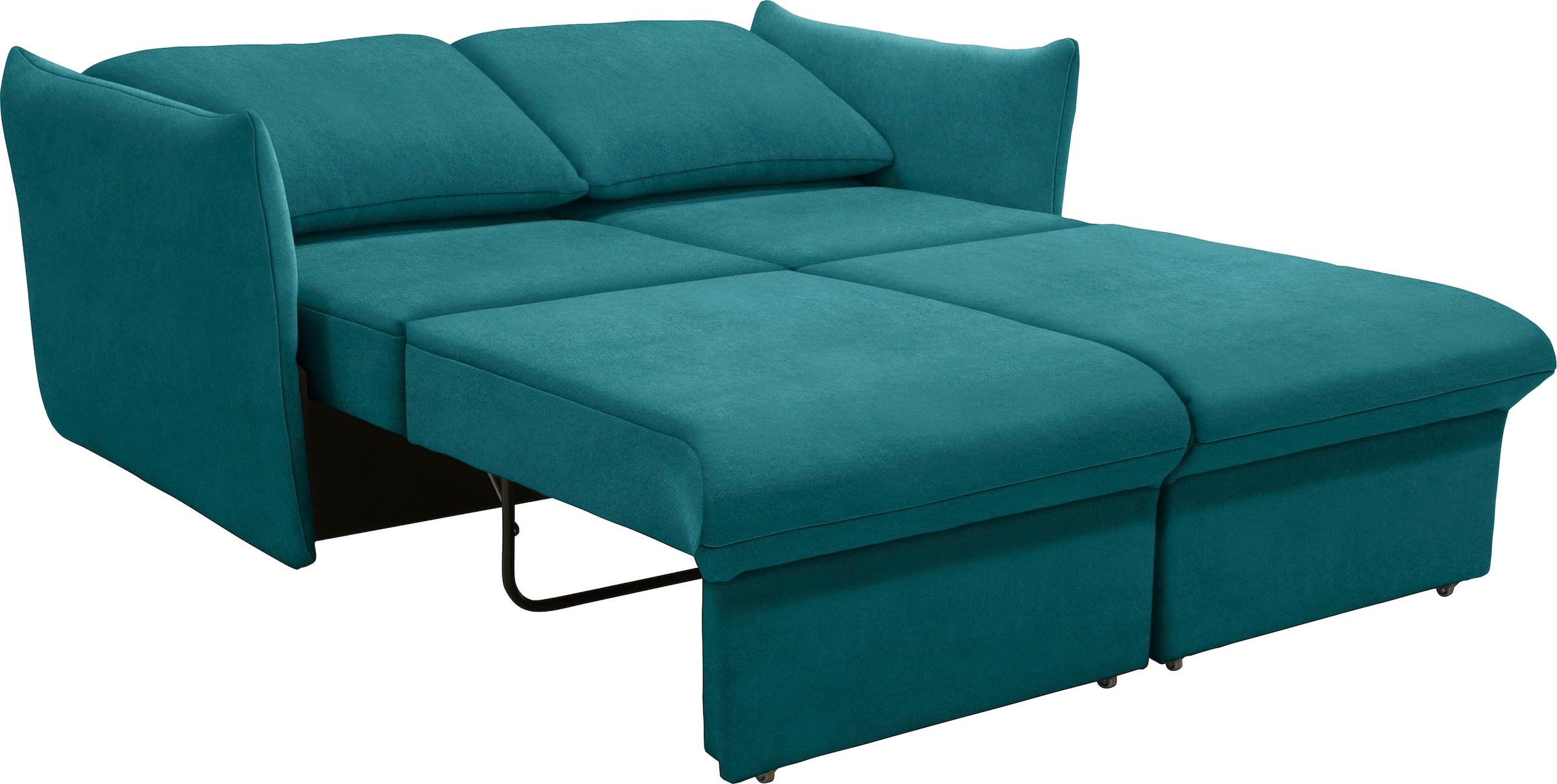 LOOKS by Wolfgang Joop Schlafsofa »LOOKS XII« mit Bettfunktion, Kissenoptik, Boxspring-Polsterung