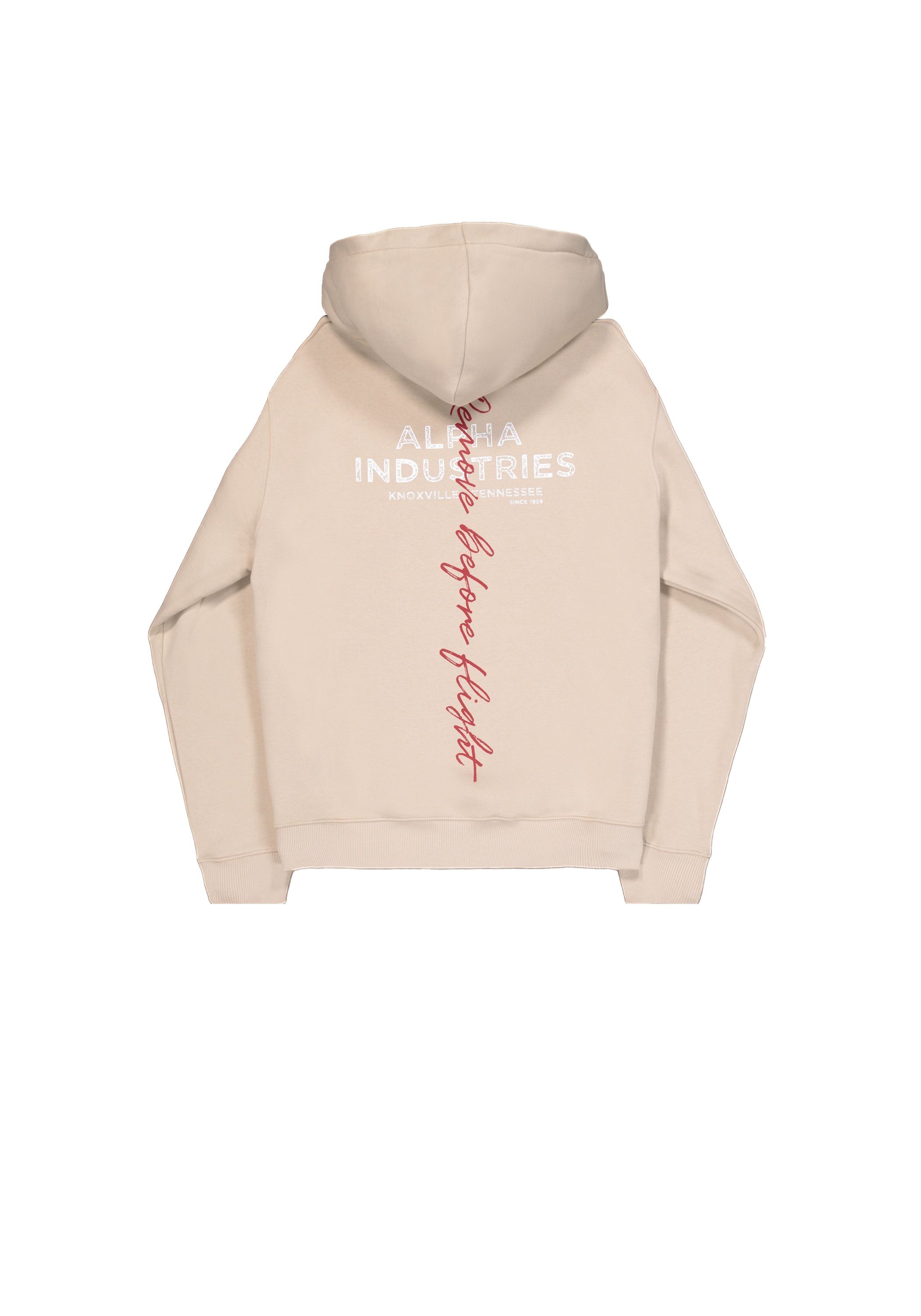 Alpha Industries Hoodie »Alpha Industries Men - Hoodies Signature Backprint Hoodie«