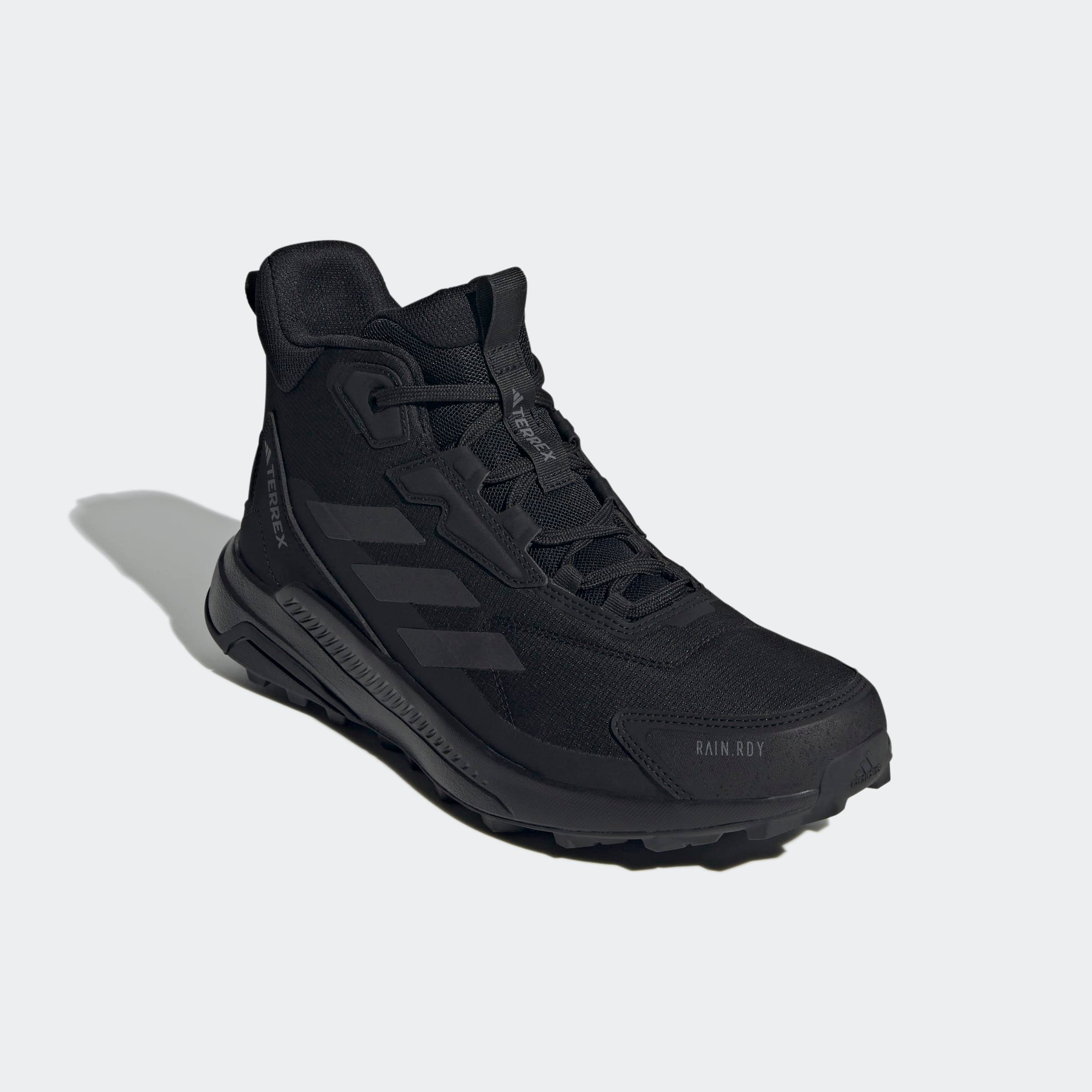 Adidas Terrex Herren Wanderschuh »TERREX ANYLANDER MID RAIN.RDY« wasserdicht in schwarz, Größe 44,5