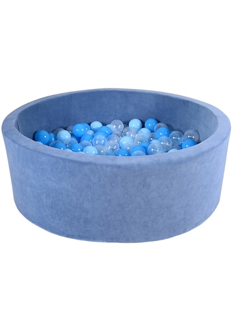Knorrtoys® Bällebad »Soft, Blue«, mit 300 Bällen soft Blue/Blue/transparent; Made in... kaufen