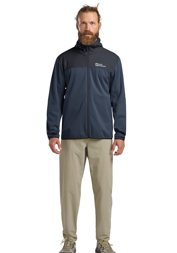 Jack Wolfskin Softshelljacke »FELDBERG HOODY M«, mit Kapuze