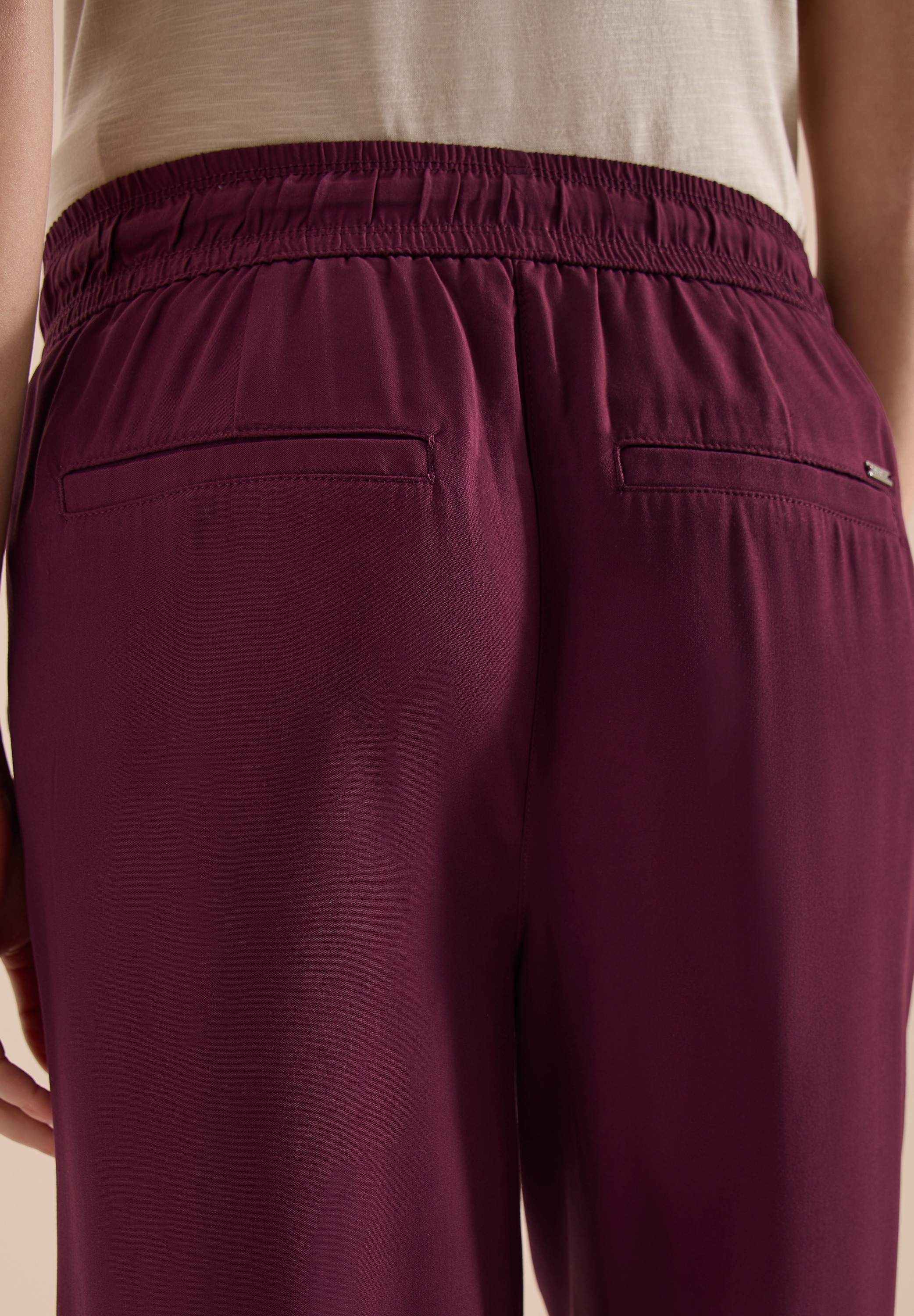 Cecil 7/8-Hose  7/8 Stoffhose im Loose Fit