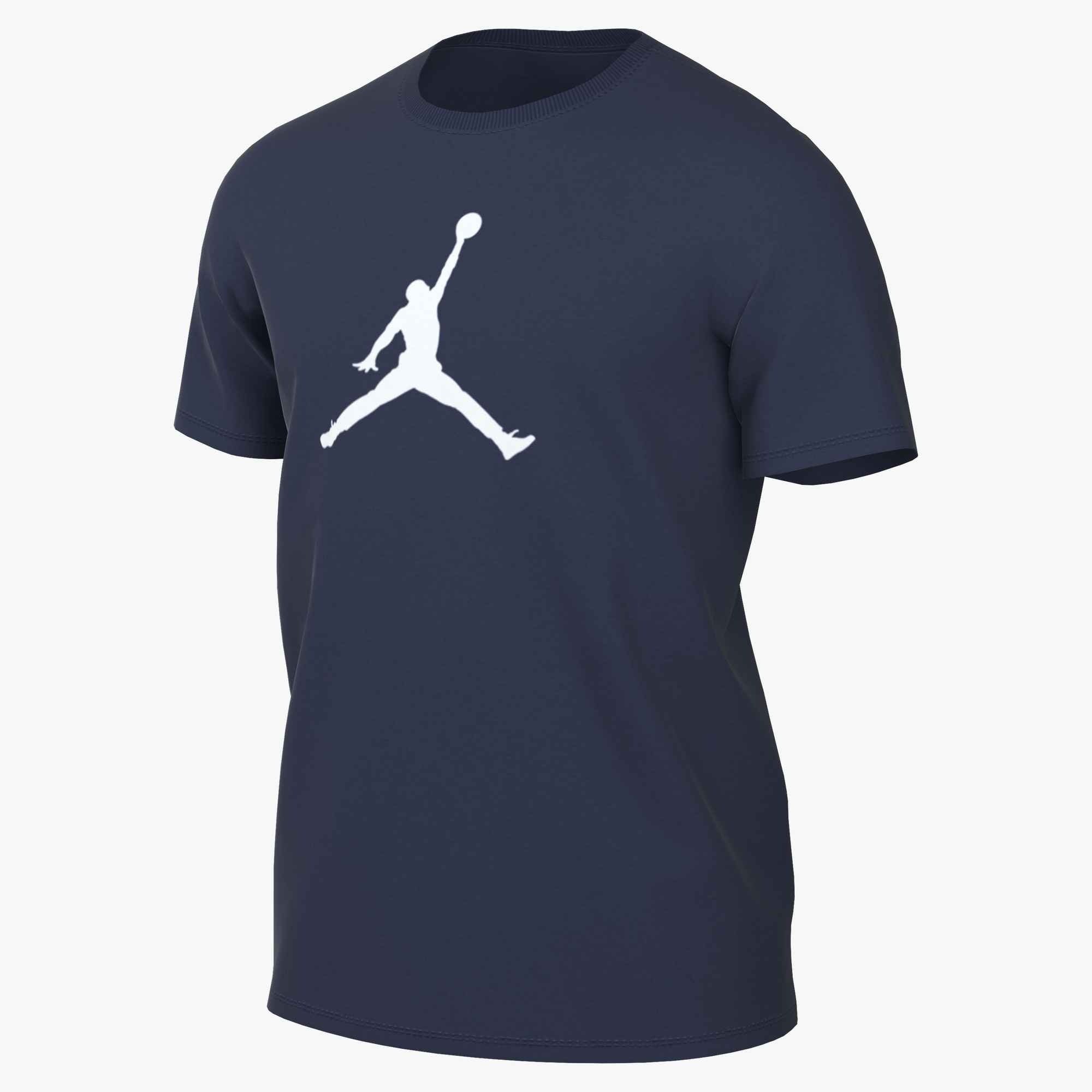 Jordan Trainingsshirt »M J JUMPMAN SS HBR TEE 2« sportlicher Stil, aus Baumwolle