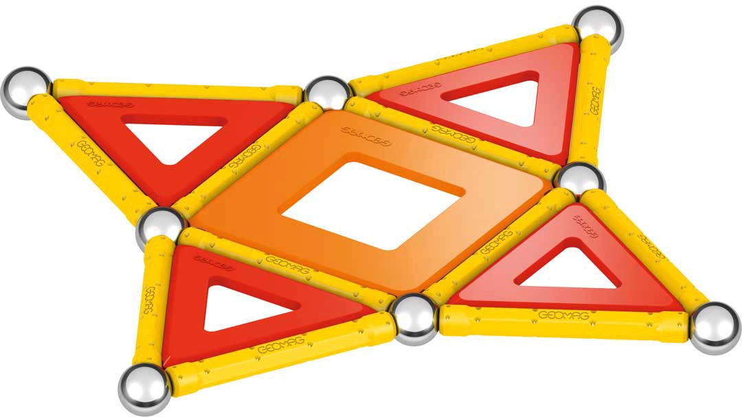 Geomag™ Magnetspielbausteine »GEOMAG™ Classic Panels, Recycled« aus recyceltem Material; Made in Europe