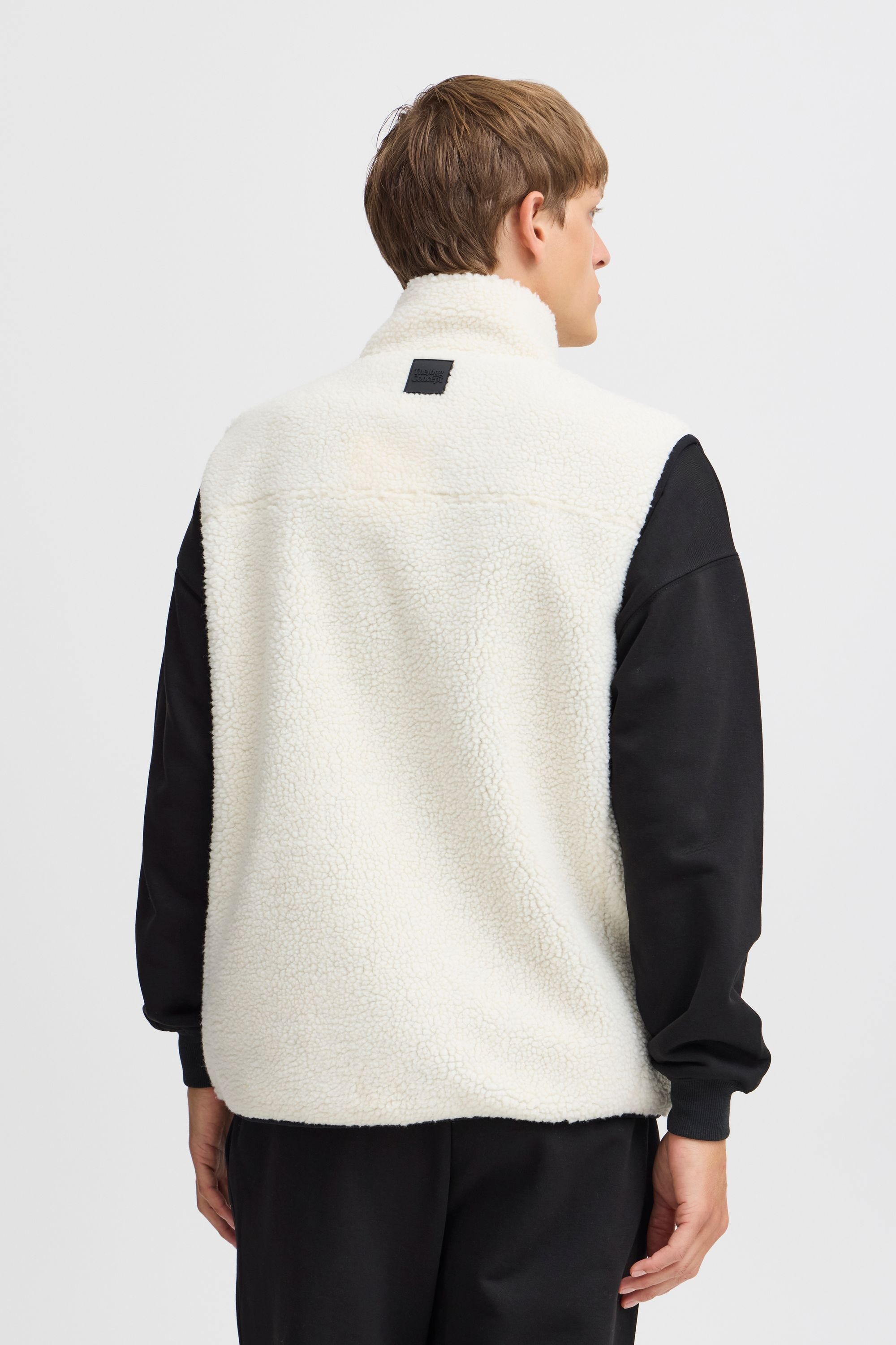 TheJoggConcept Kurzweste »Kurzweste JCMMBERRI WAISTCOAT 4«, (1 tlg.)