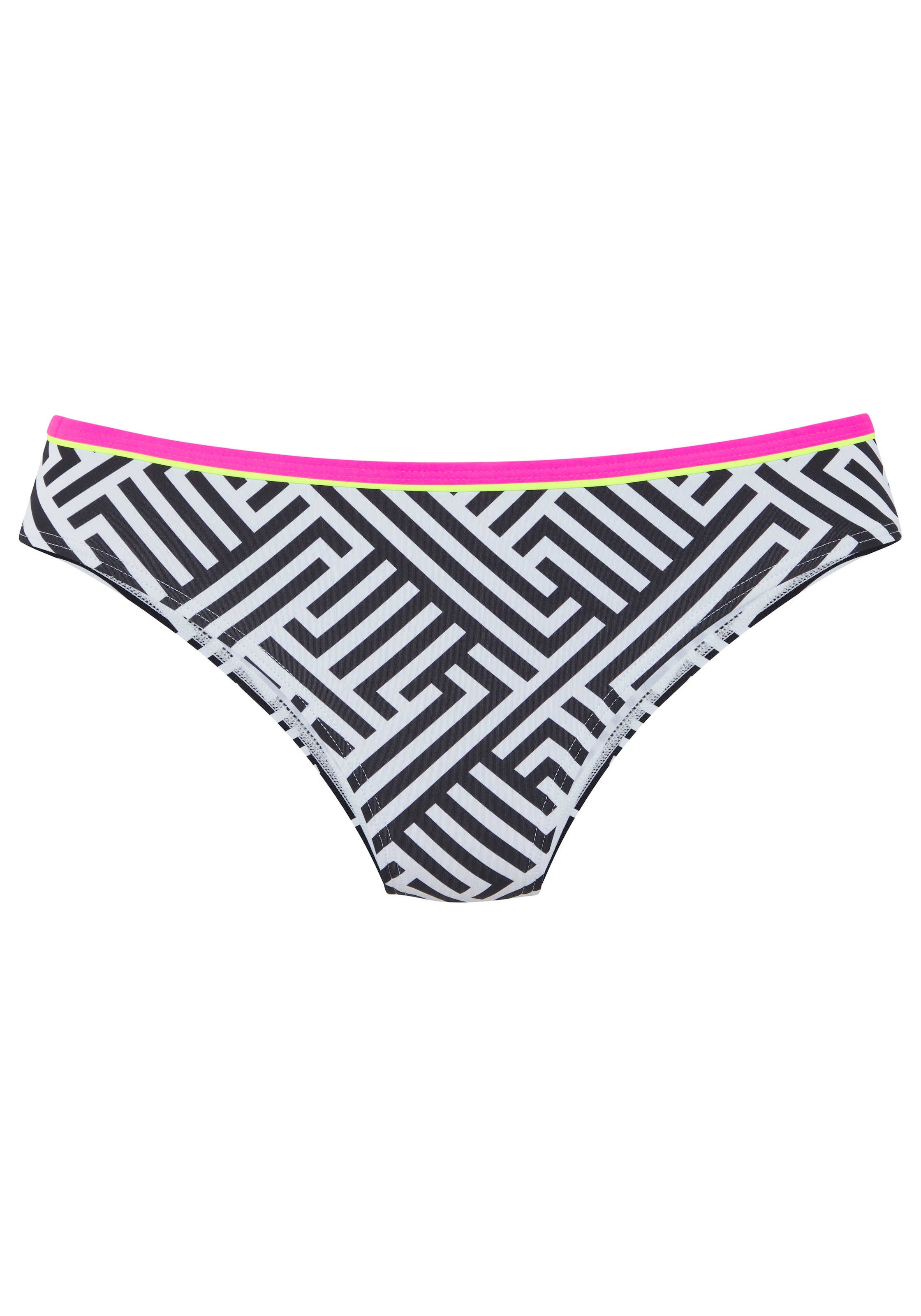 Buffalo Bikini-Hose »Gioletta«, Mit kontrastfarbigem Bund