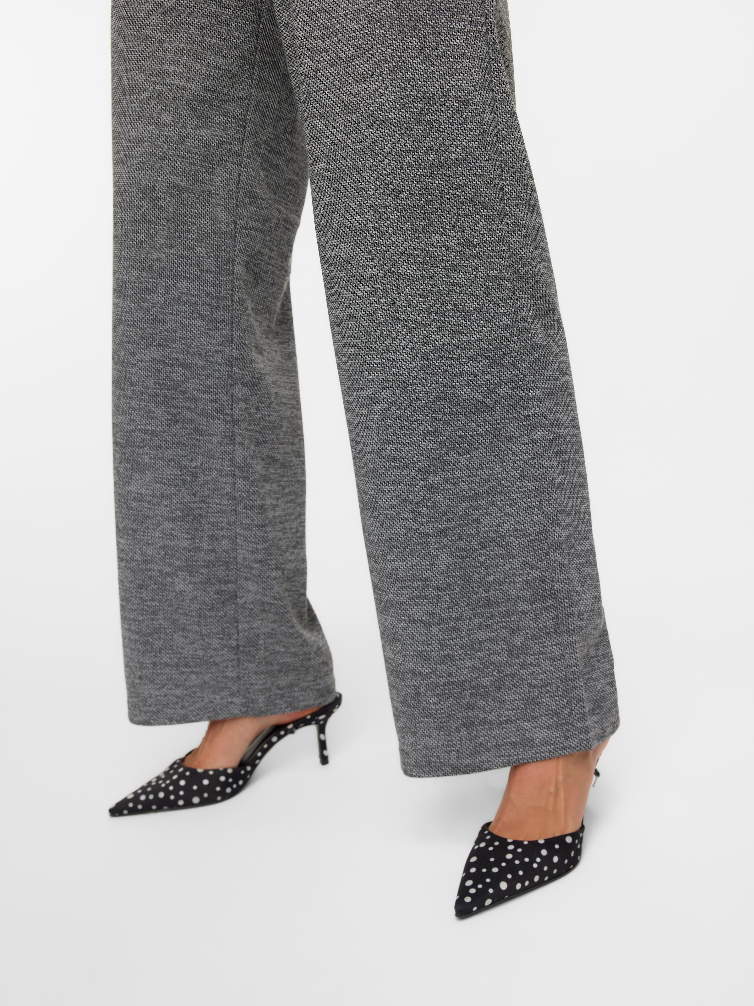 Vero Moda Schlupfhose »VMBERLIN MY MW WIDE PRINT PANT NOOS«