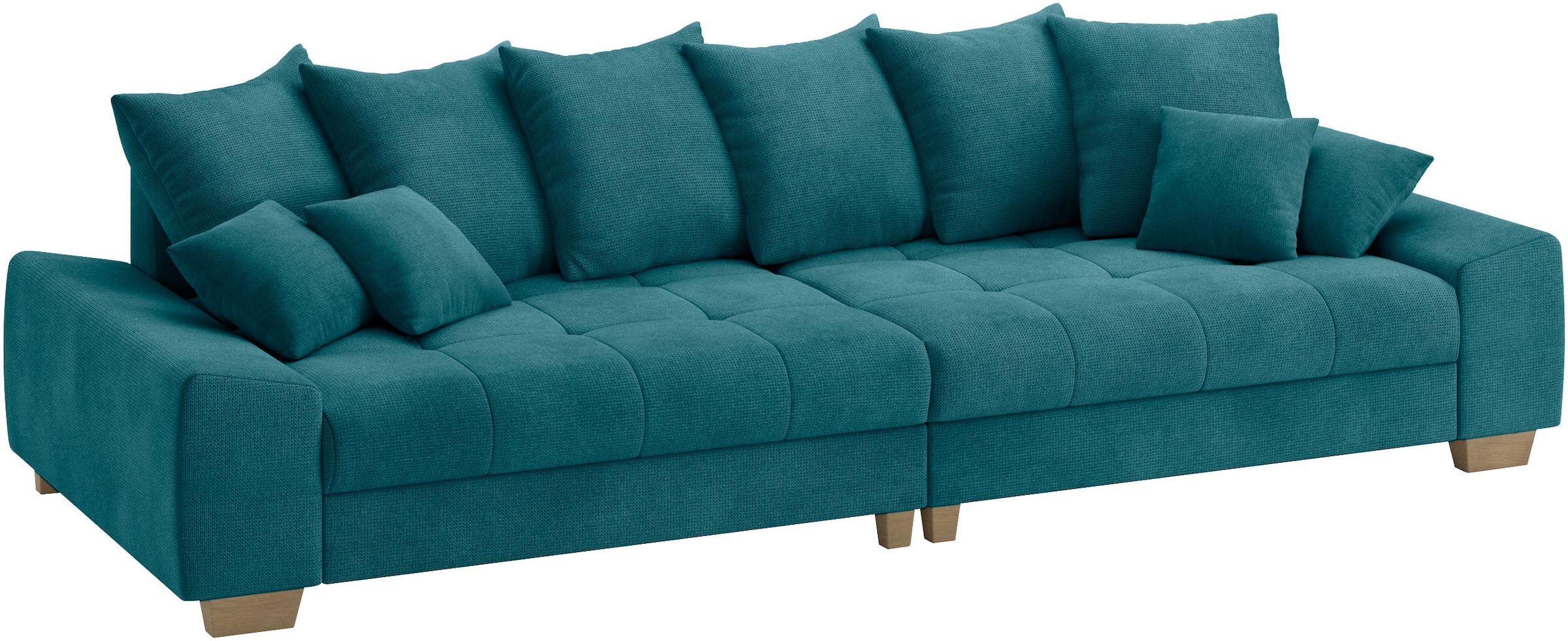 Mr. Couch Big-Sofa »Nikita II«, Wahlweise mit Kaltschaumpolsterung, bis 140 kg belastbar